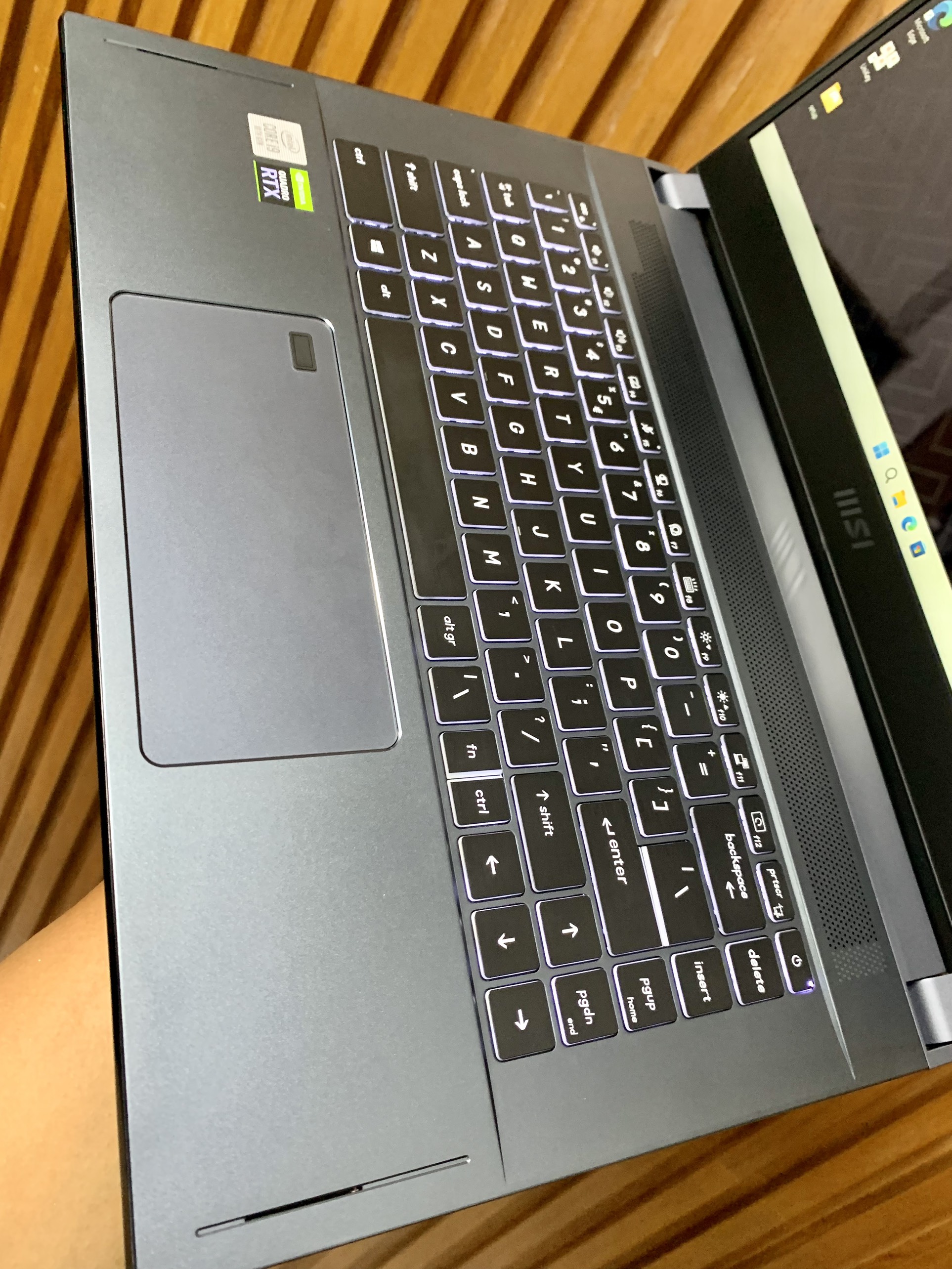 Laptop Msi Ws66