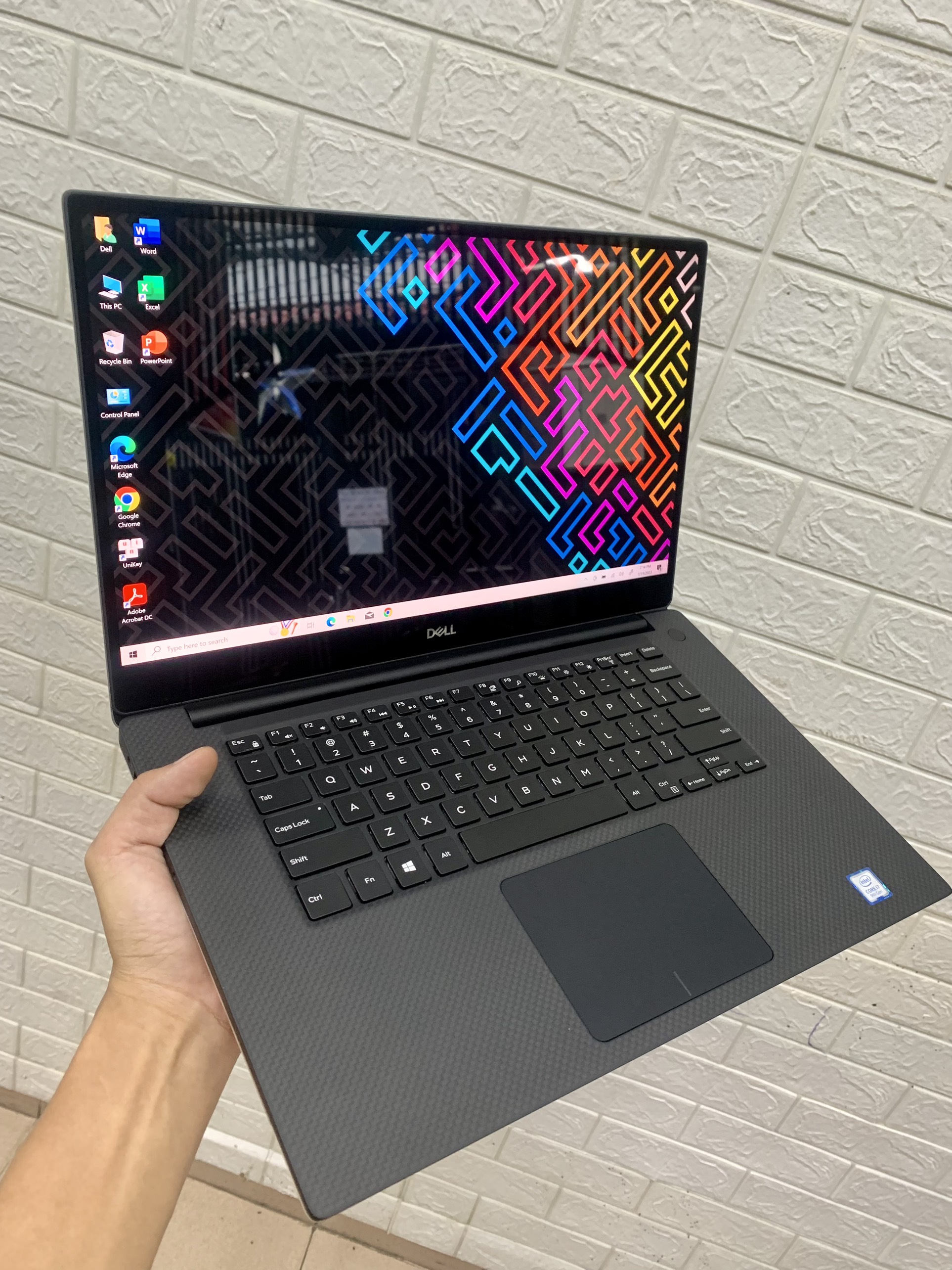 Dell xps 7590 core i7 4k