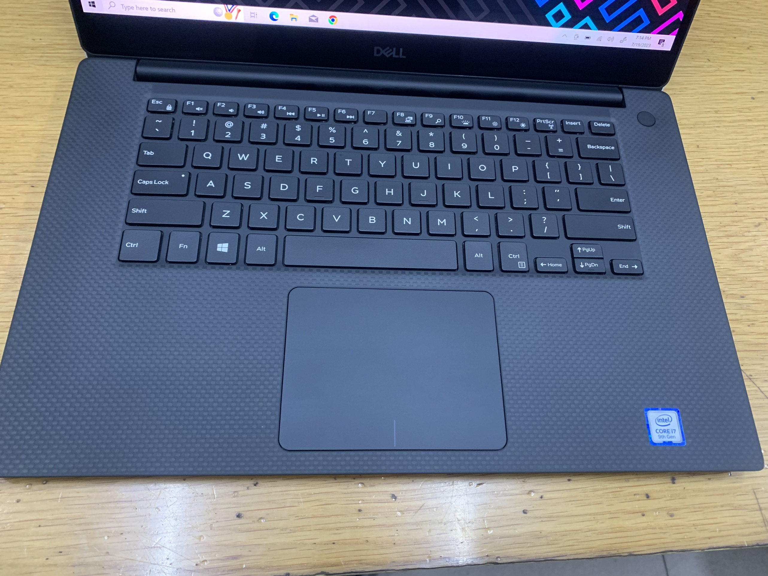 dell xps 9570