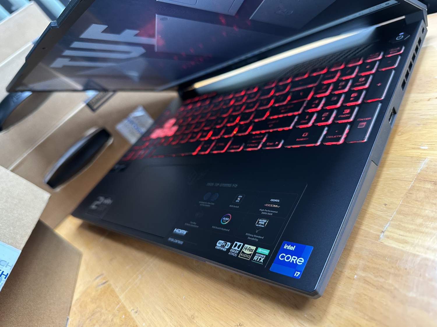 Asus Tuf Gaming F15 Fx507 Core I7 12th Anh 6