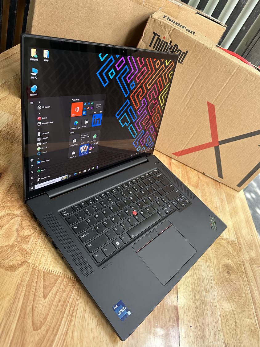 Thinkpad X1 Extreme Gen 5 Core I9 4k 7