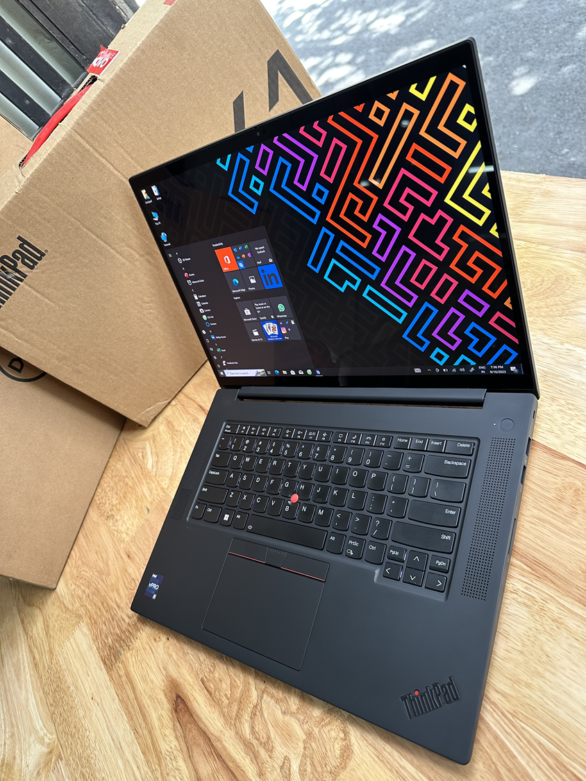 Thinkpad X1 Extreme Gen 5 Core I9 4k 8