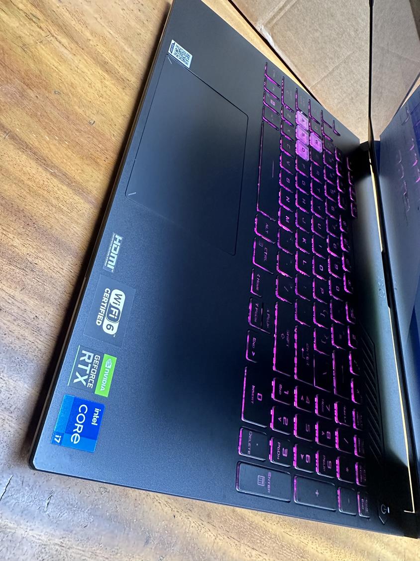 Asus Tuf Fx507zm 5