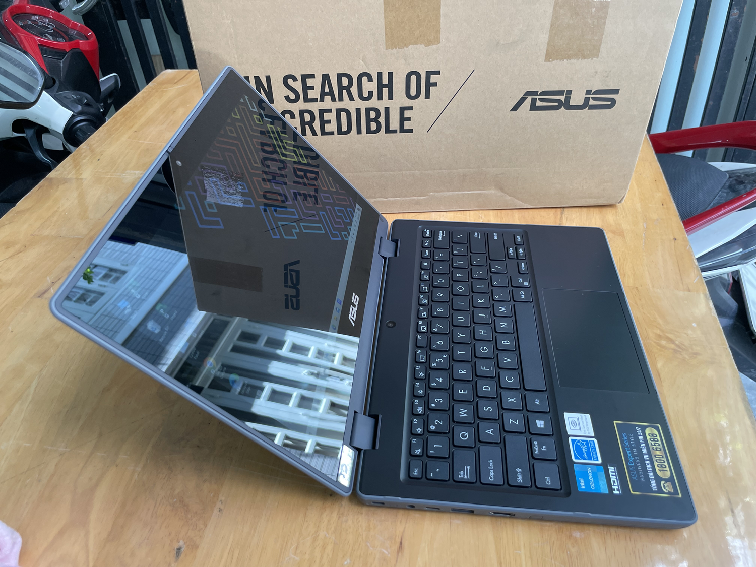 Asus Flip Br1100fk N4500 3