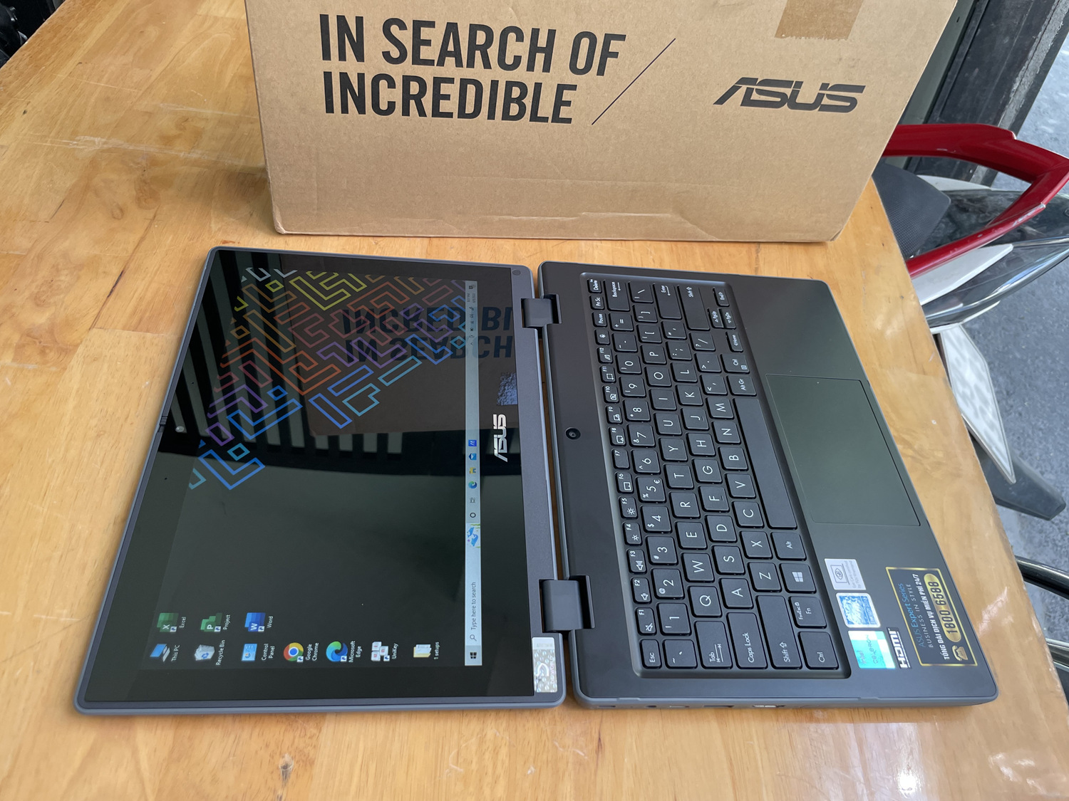 Asus Flip Br1100fk N4500 4