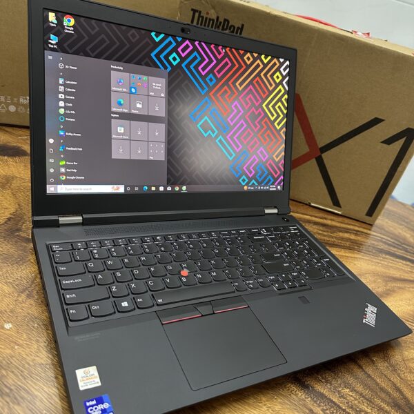 Thinkpad P15 Gen 2 Core I9 4k 11