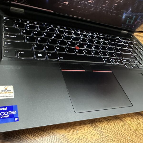 Thinkpad P15 Gen 2 Core I9 4k 7