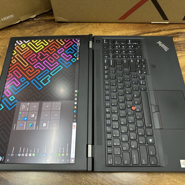 Thinkpad P15 Gen 2 Core I9 4k 8