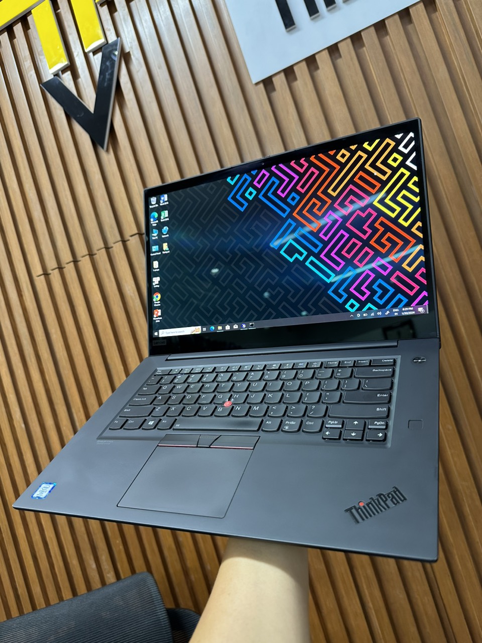 Thinkpad P1 Gen 2 4k Touch 5