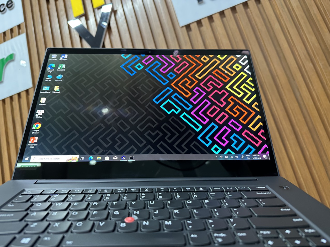 Thinkpad P1 Gen 2 4k Touch 7