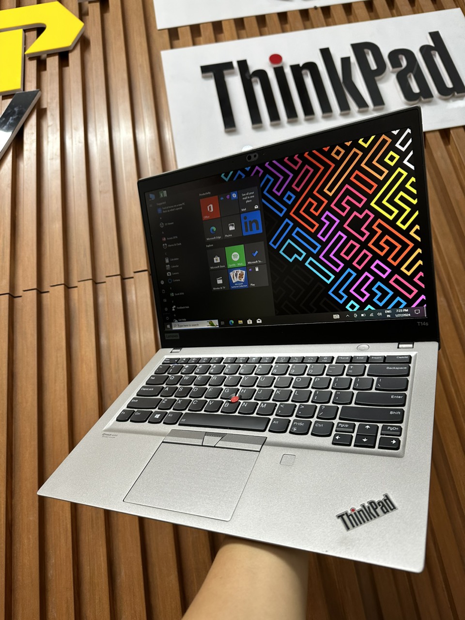 Thinkpad T14s Silver 6