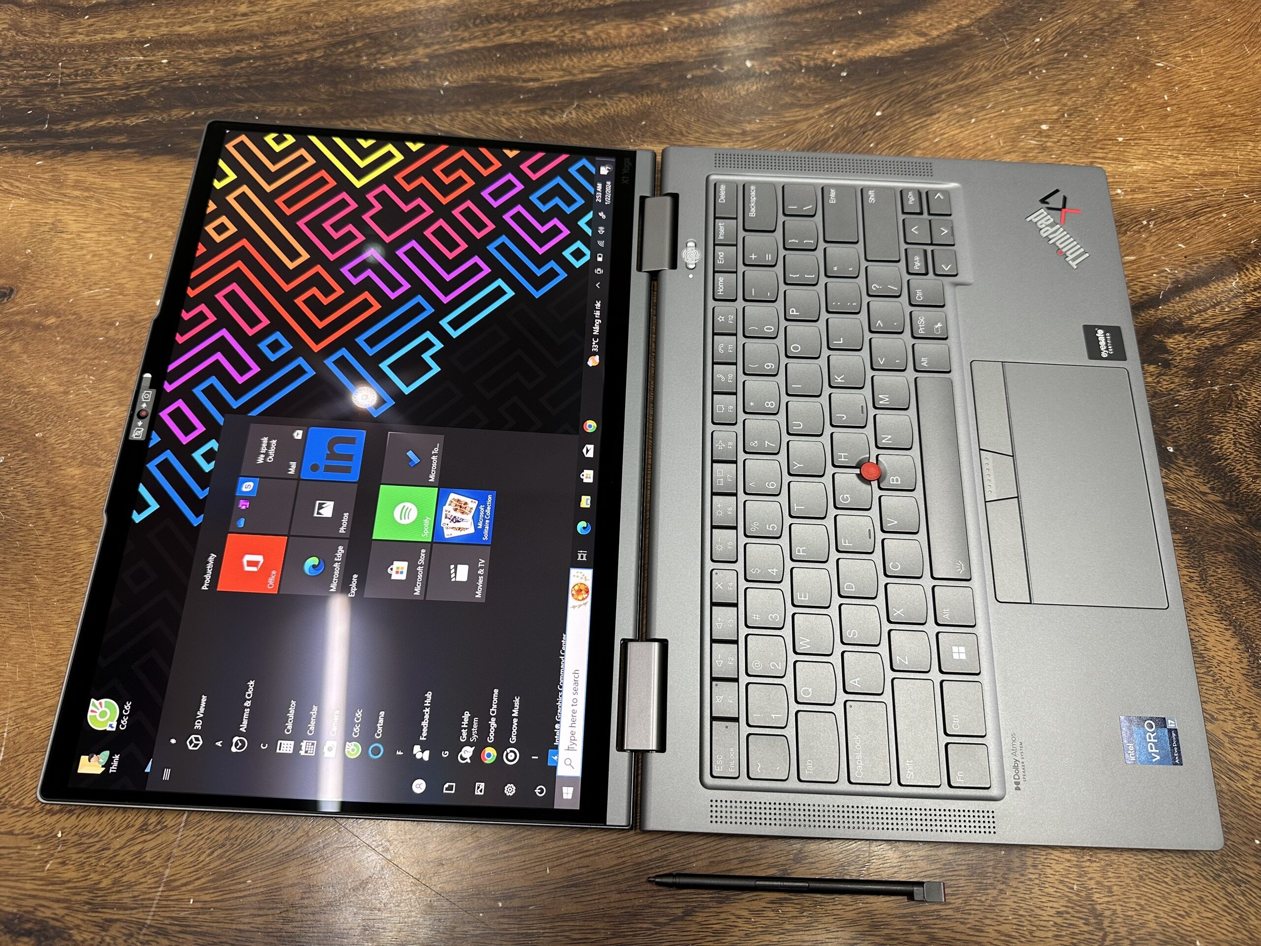 Thinkpad X1 Yoga Gen 7 Lte 5g 11