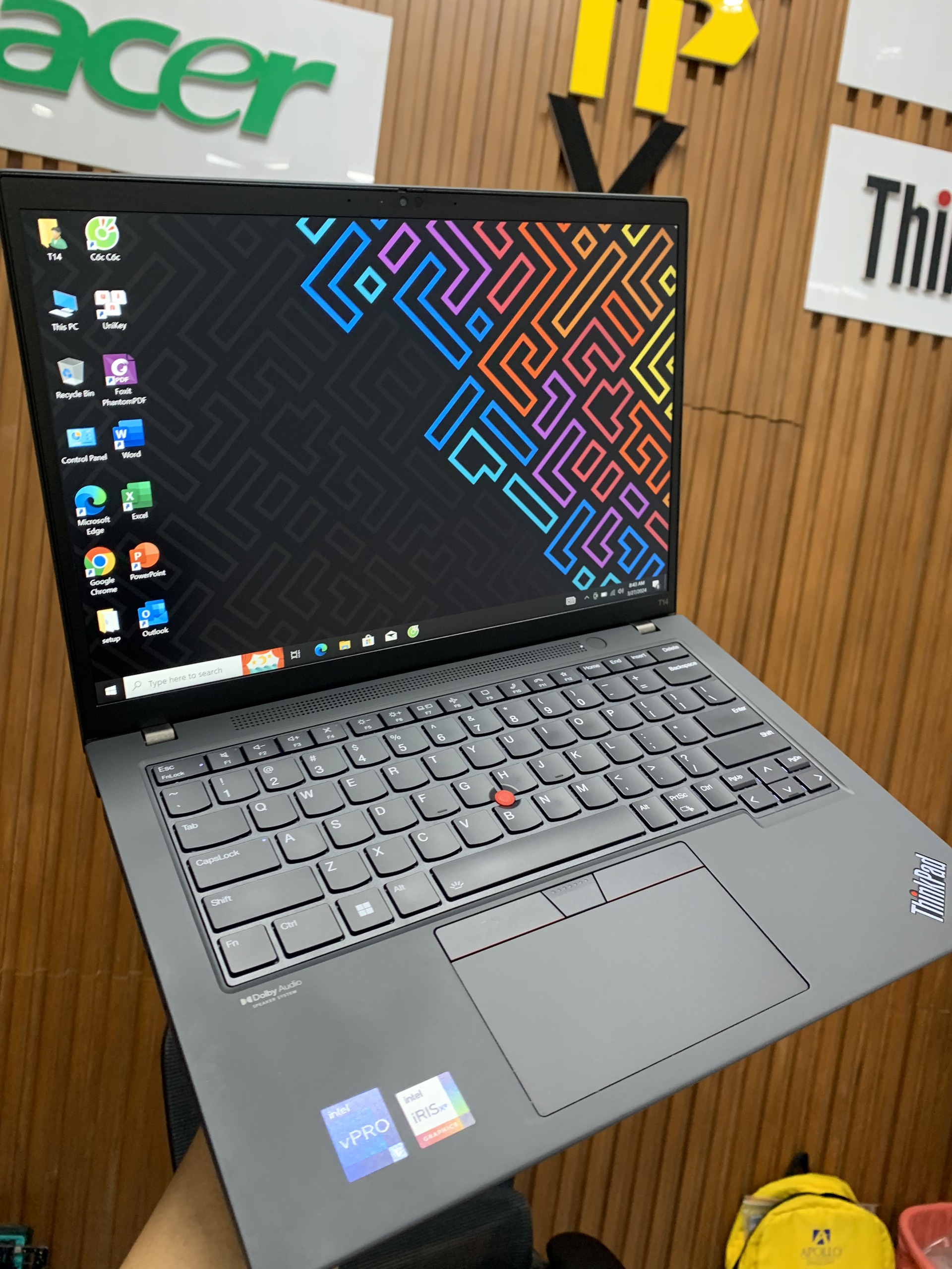 Laptop Thinkpad T14 gen 3 1
