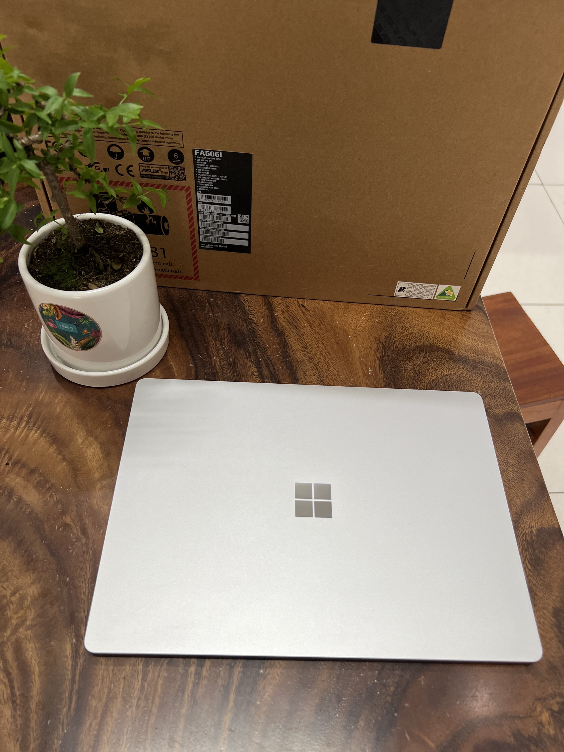 Surface Laptop 4 Bạc 1