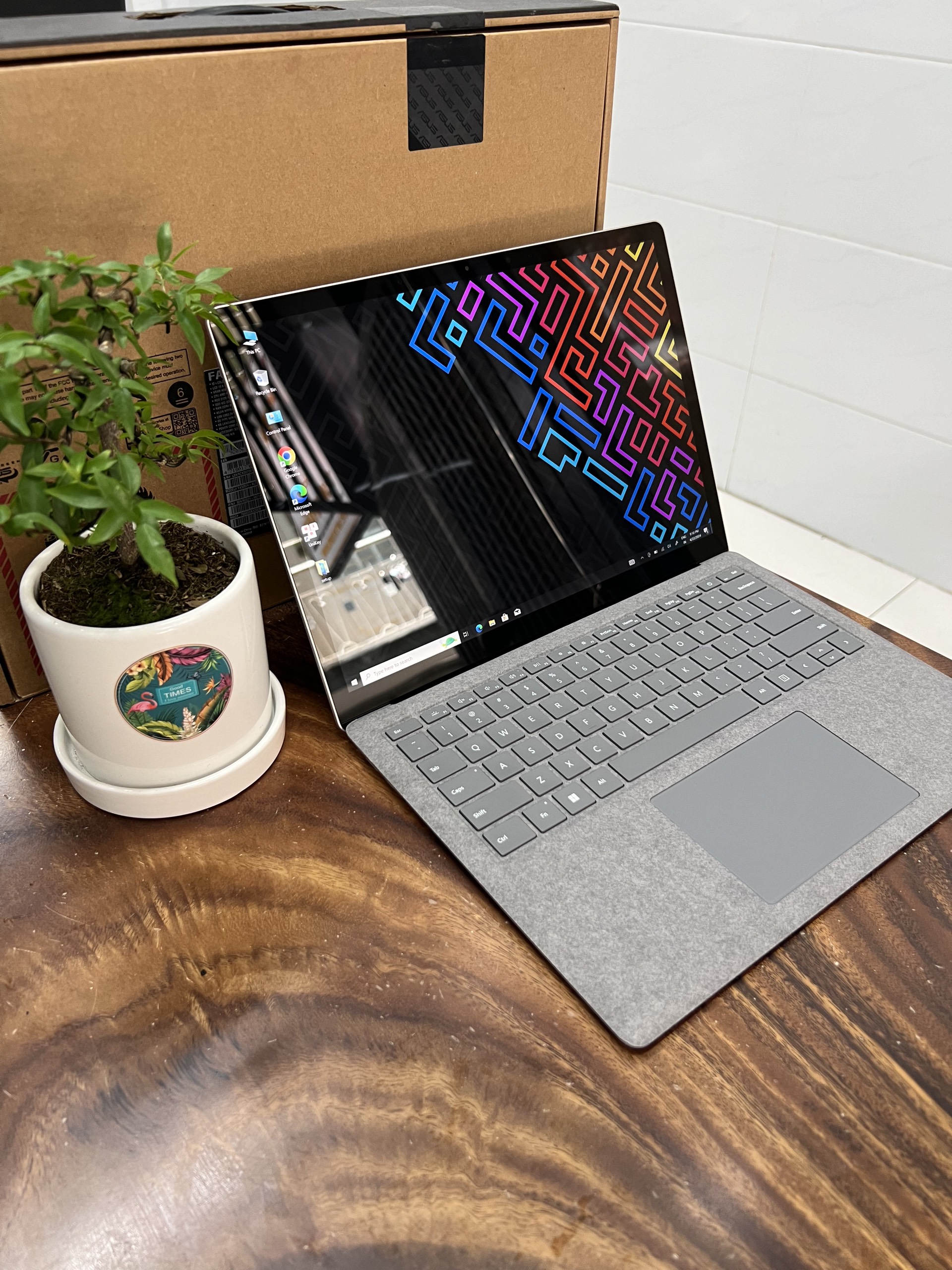 Surface Laptop 4 Bạc 2