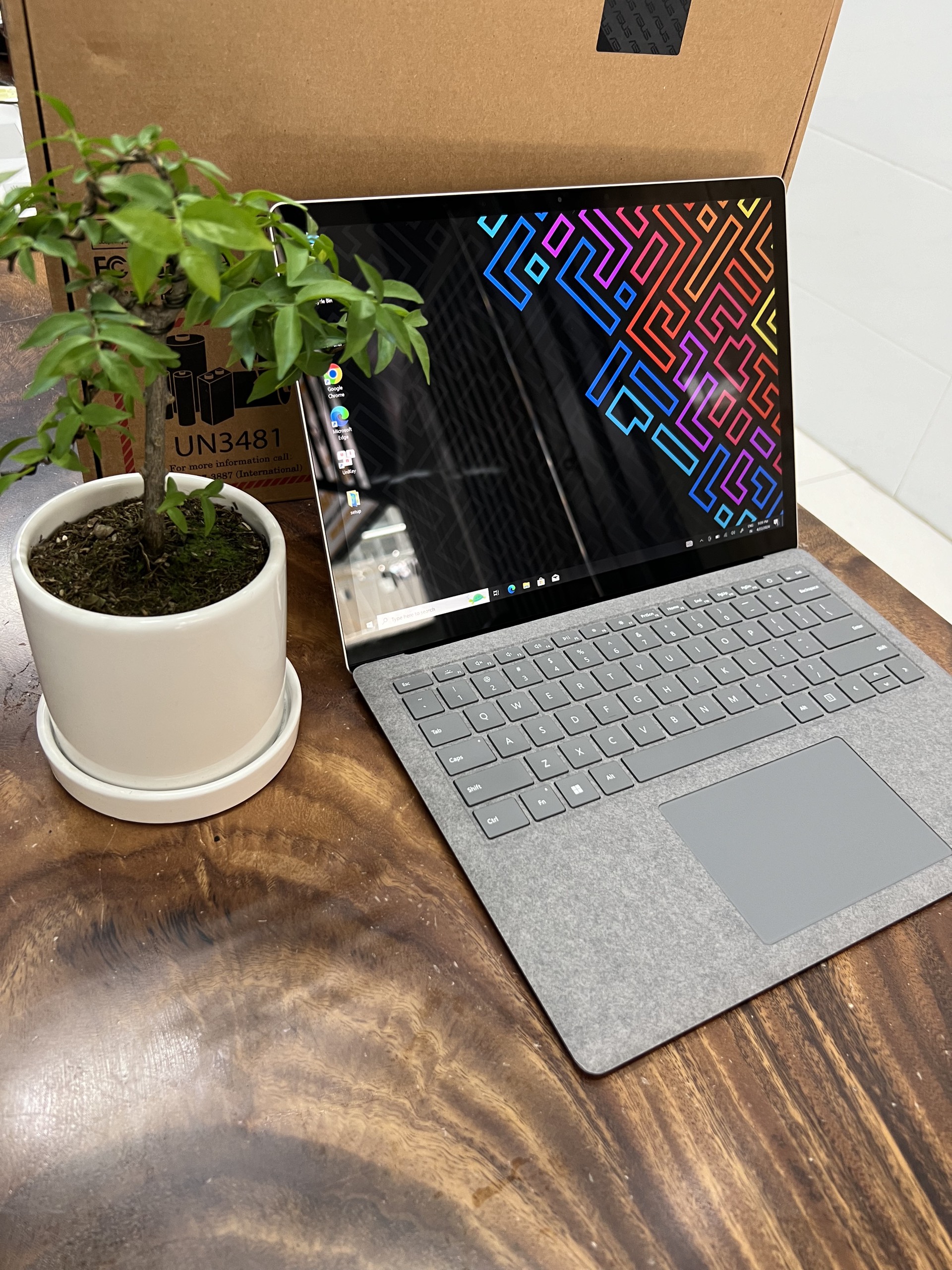 Surface Laptop 4 Bạc 4