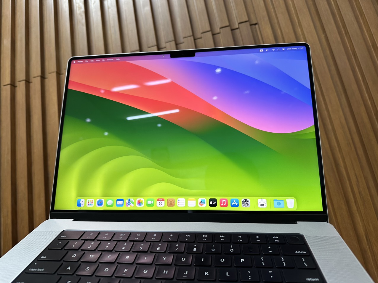 Macbook Pro 16 M1 Silver 90 9