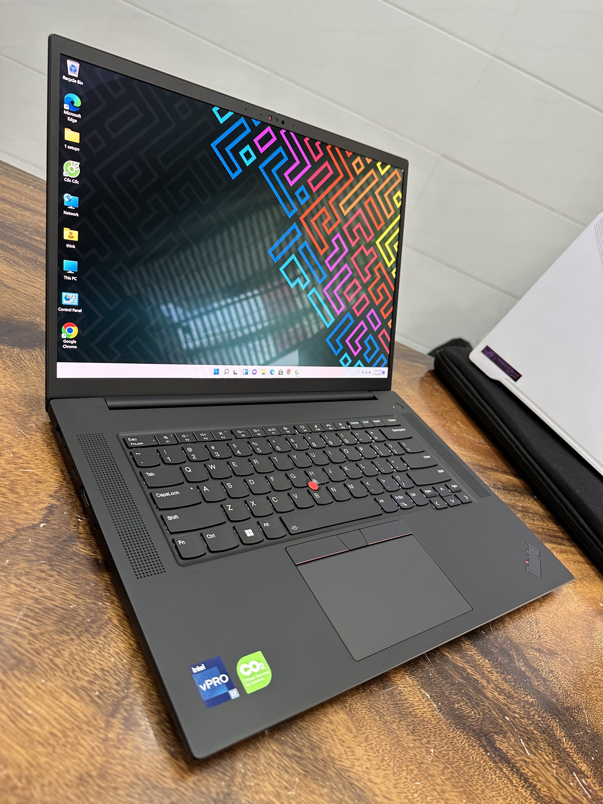 Thinkpad P1 Gen 6 4k Oled 7