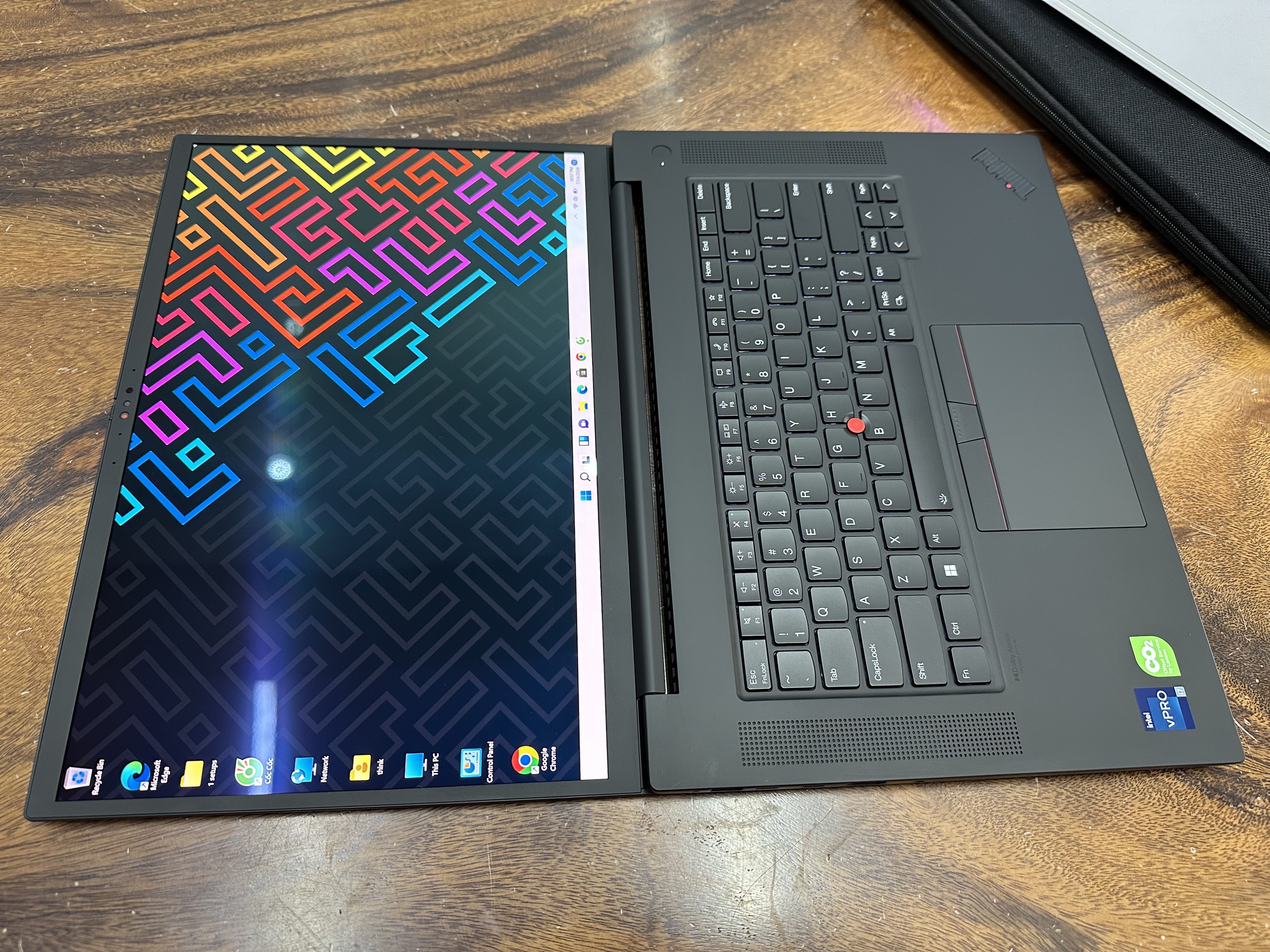 Thinkpad P1 Gen 6 4k Oled 9