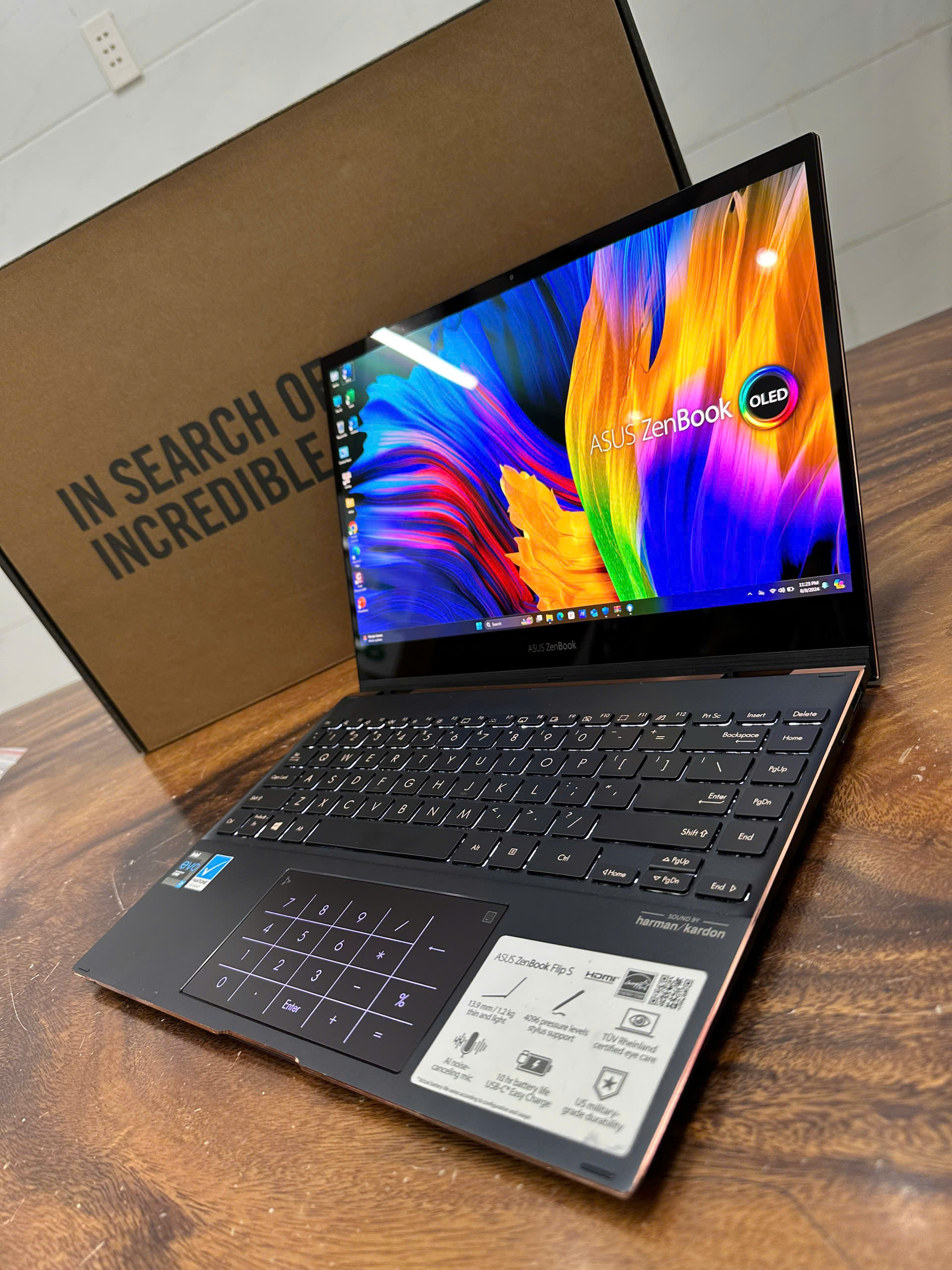 Asus Zenbook Ux363e 4k Oled 1