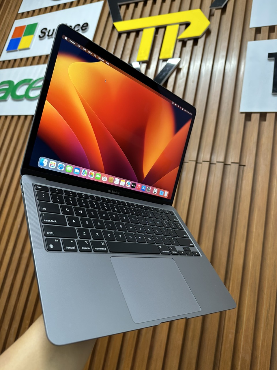 Macbook Air M1 Grey Anh 5