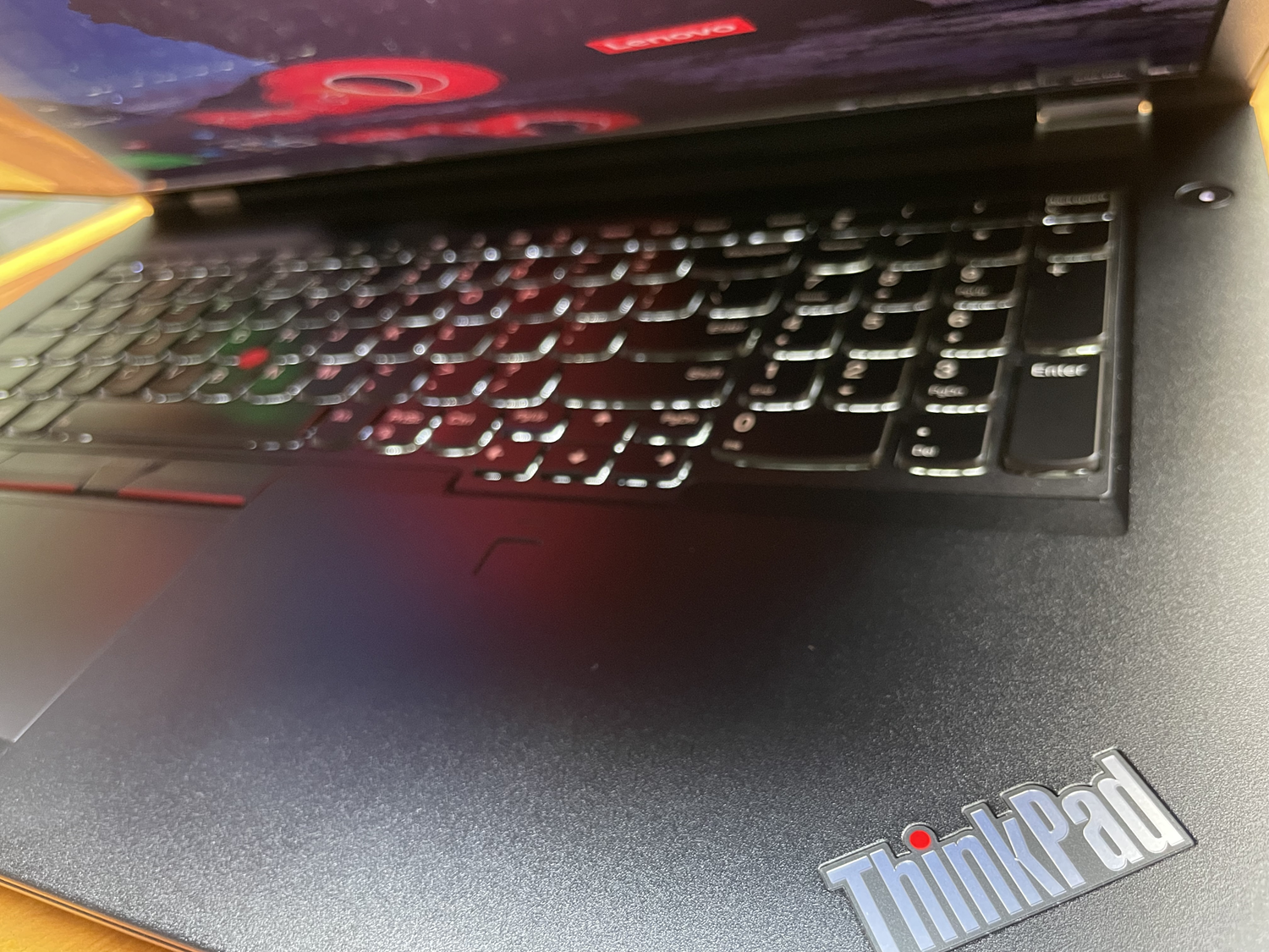 Thinkpad P72 Xeon 3