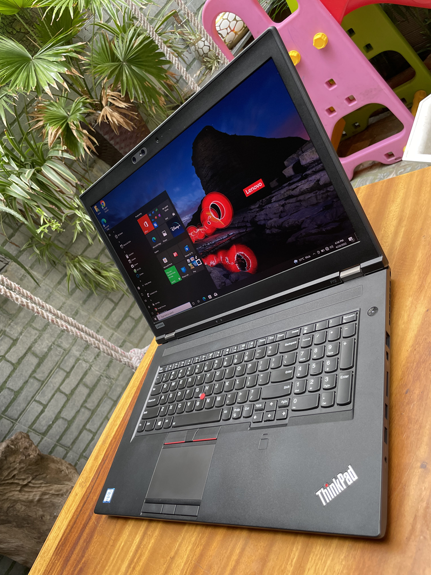 Thinkpad P72 Xeon 5