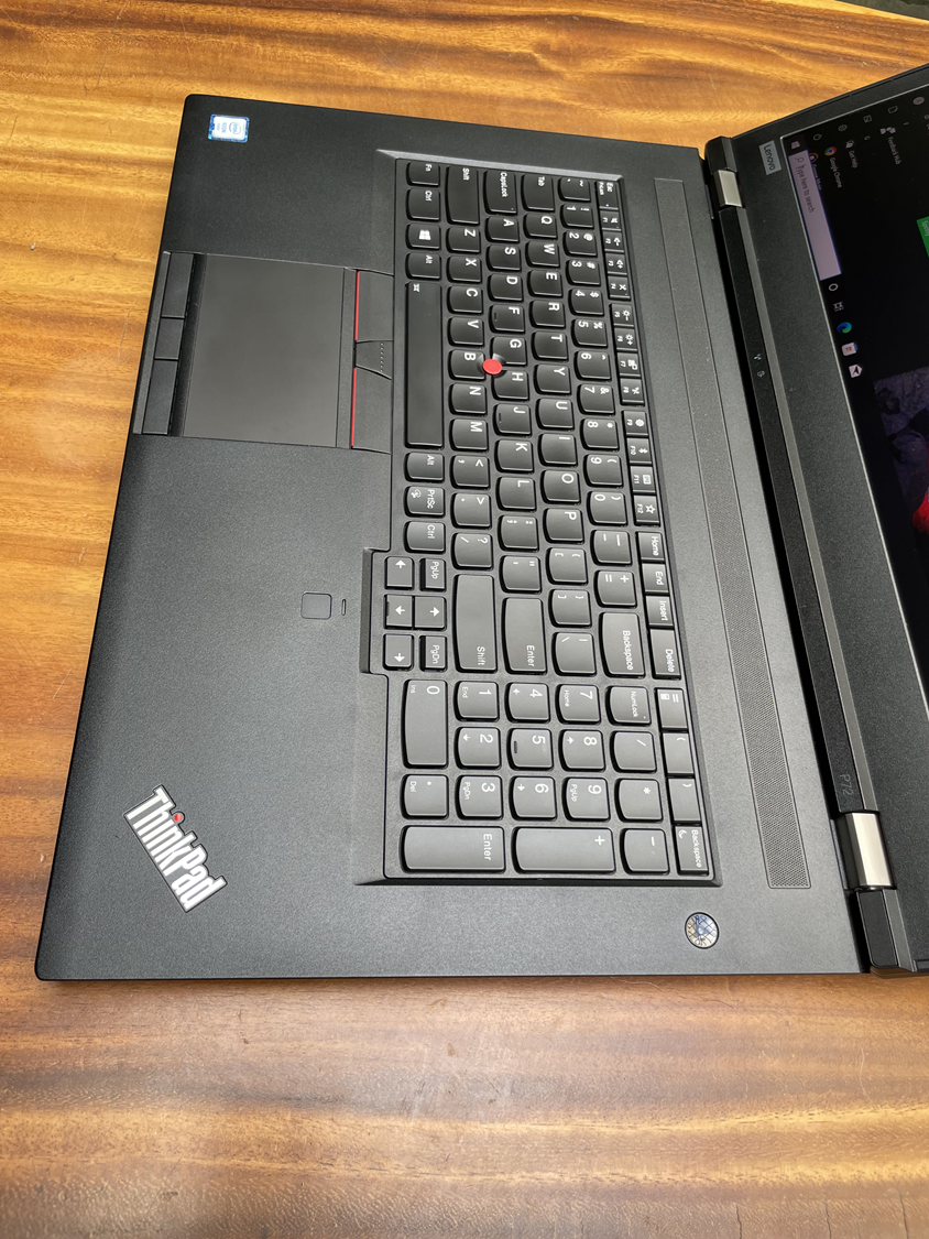 Thinkpad P72 Xeon 6