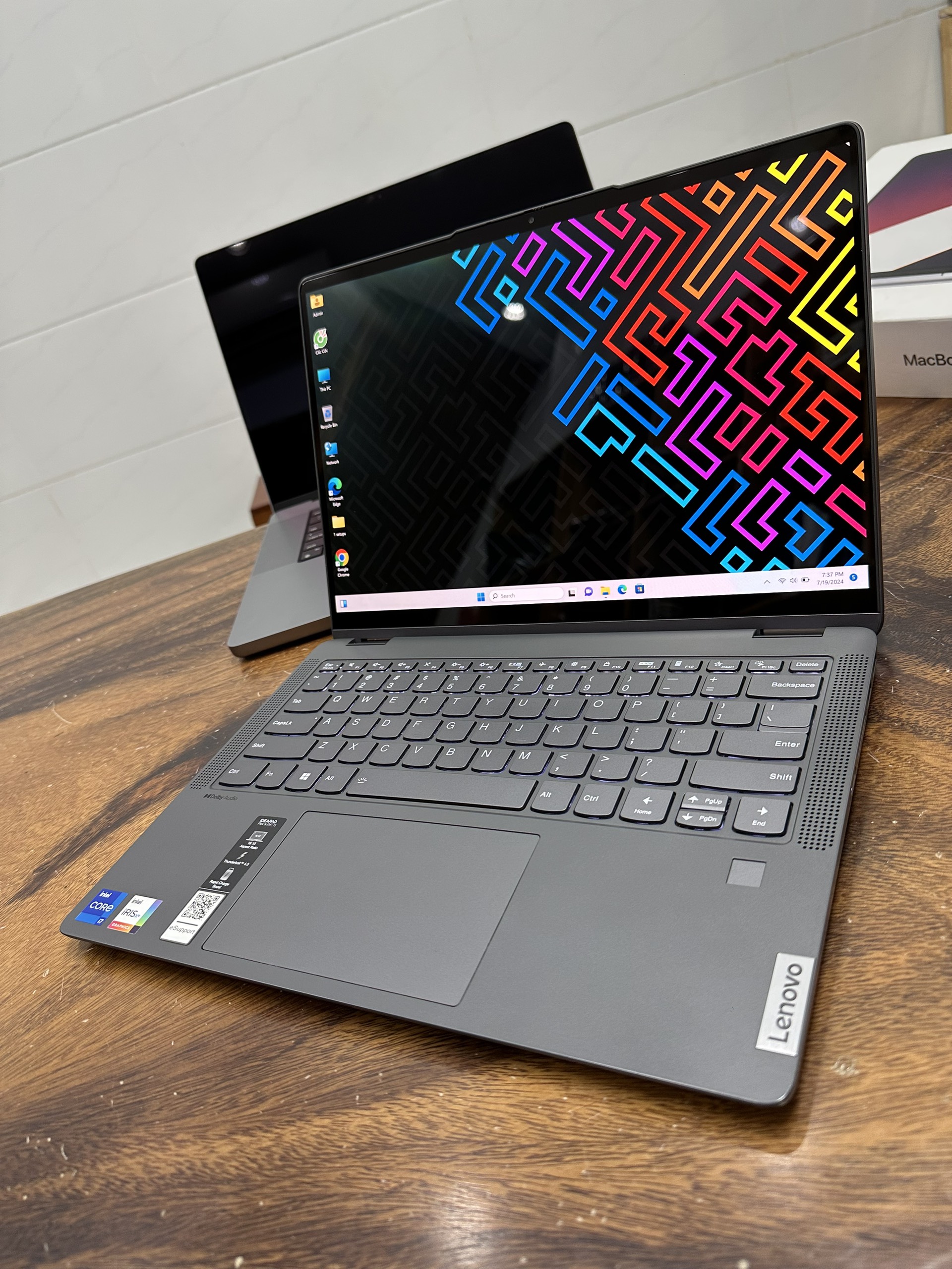 Lenovo Flex 5 14iau7 Core I7 11