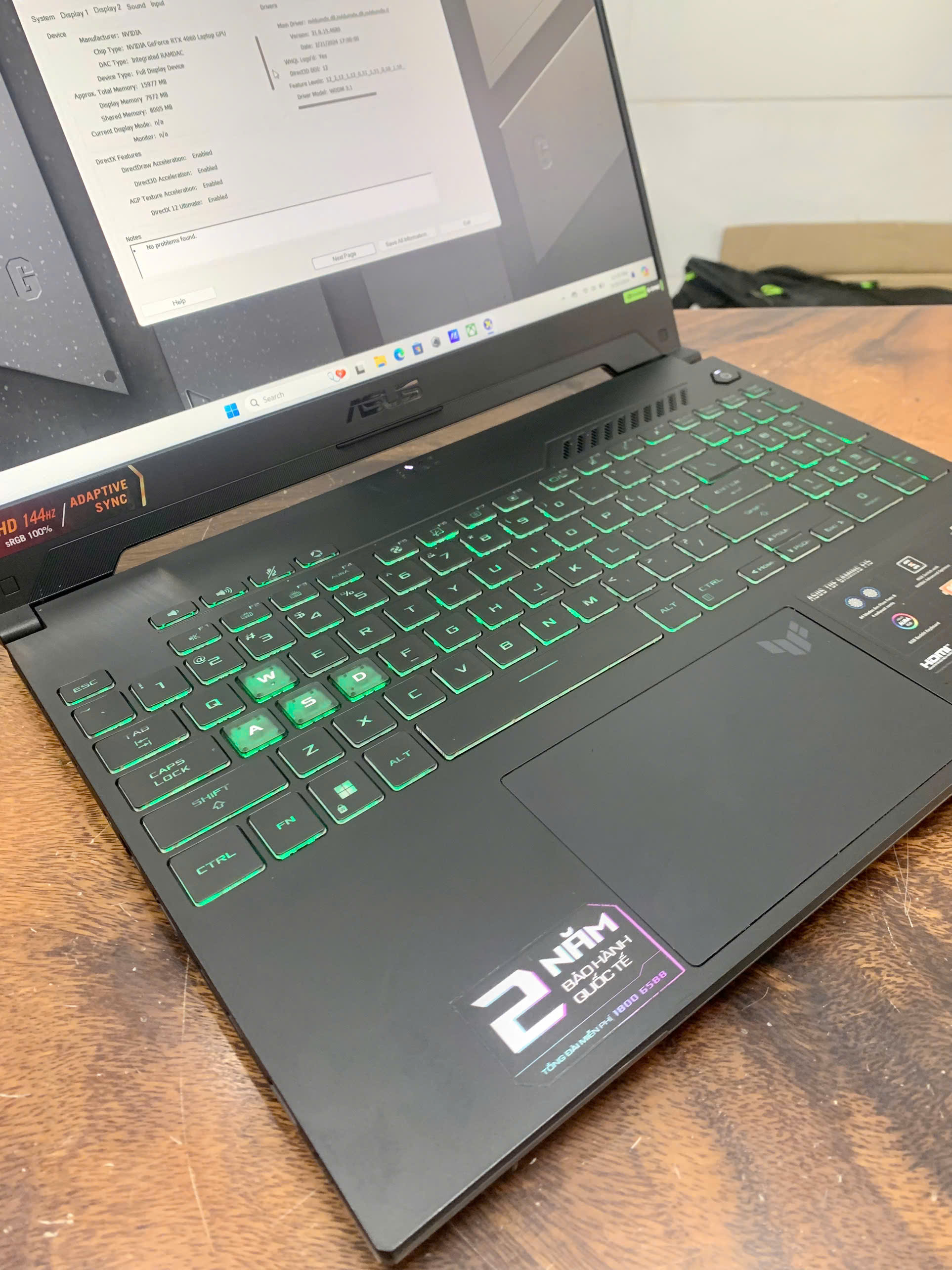 Asus Tuf Fx507z 10