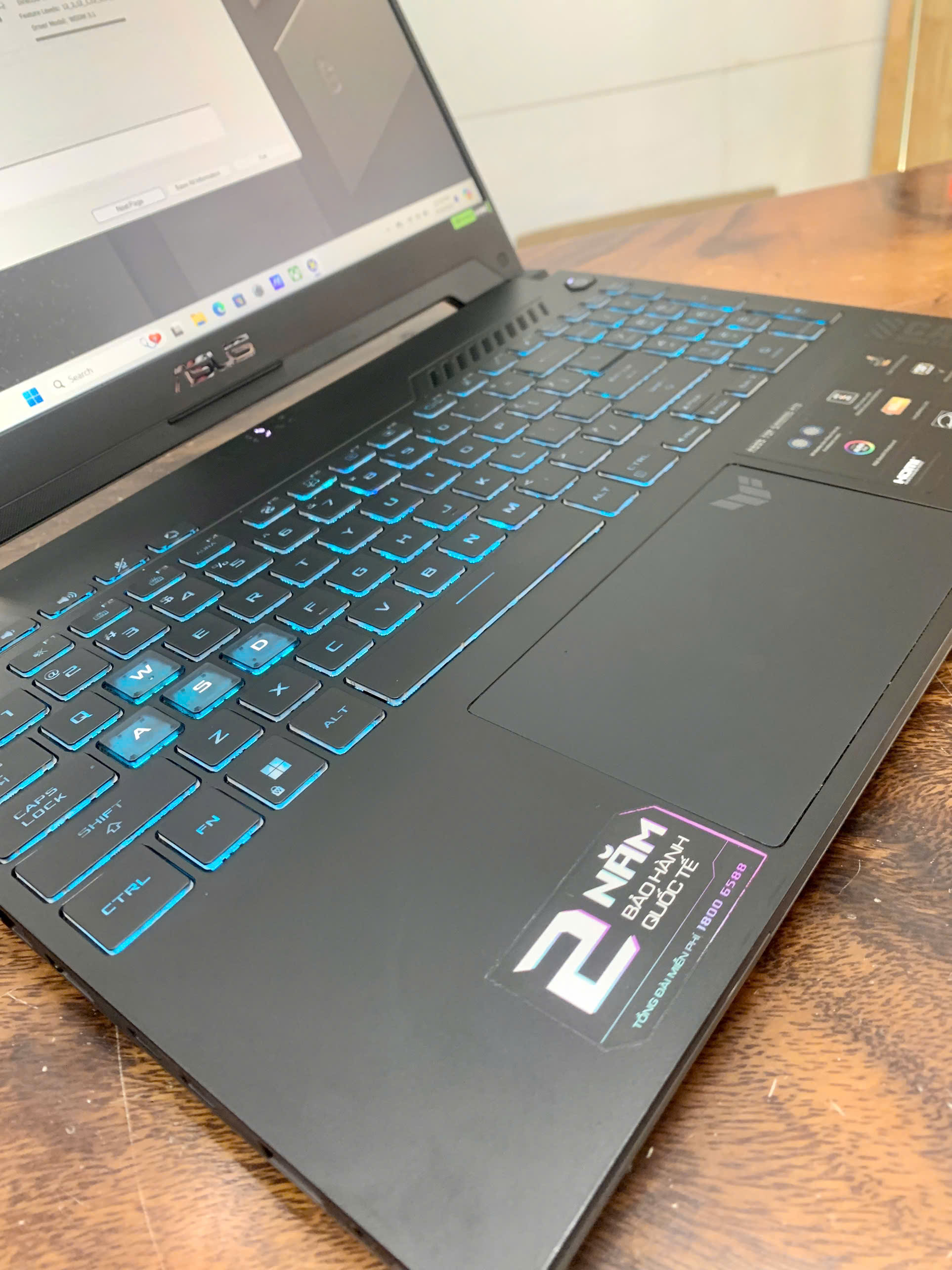 Asus Tuf Fx507z 11