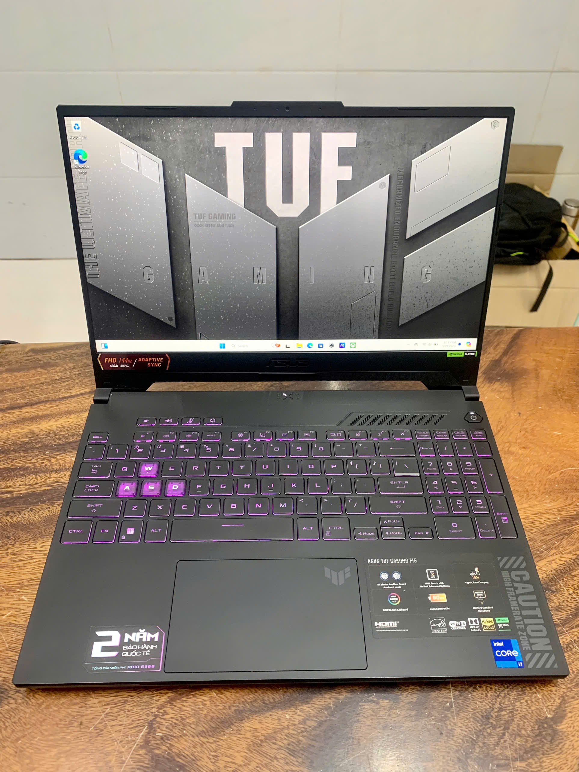 Asus Tuf Fx507z 5