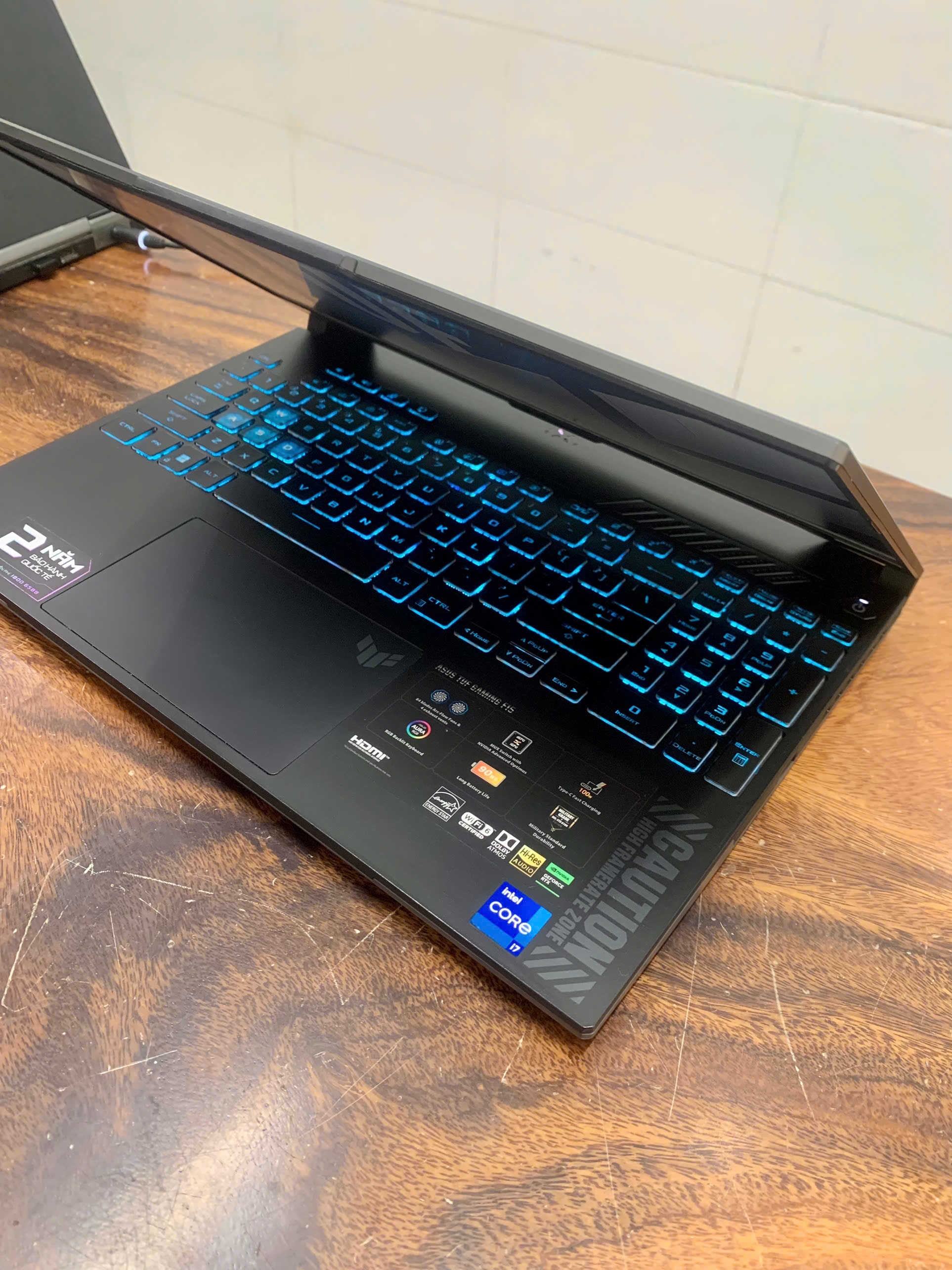 Asus Tuf Fx507z 7