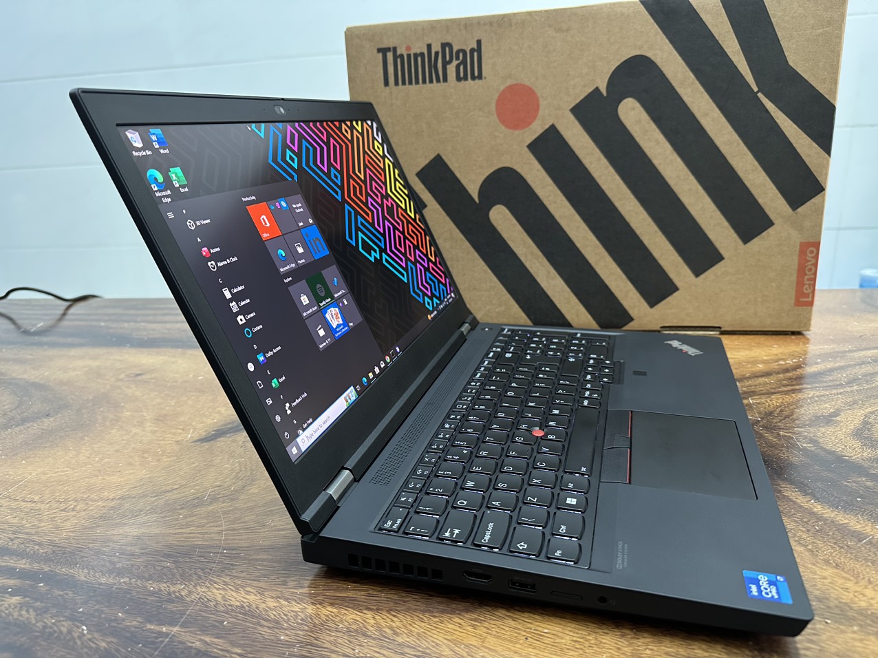 Thinkpad P15 Gen 2 Core I7 4k 4