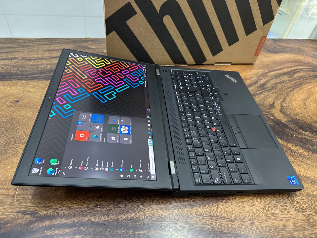 Thinkpad P15 Gen 2 Core I7 4k 5