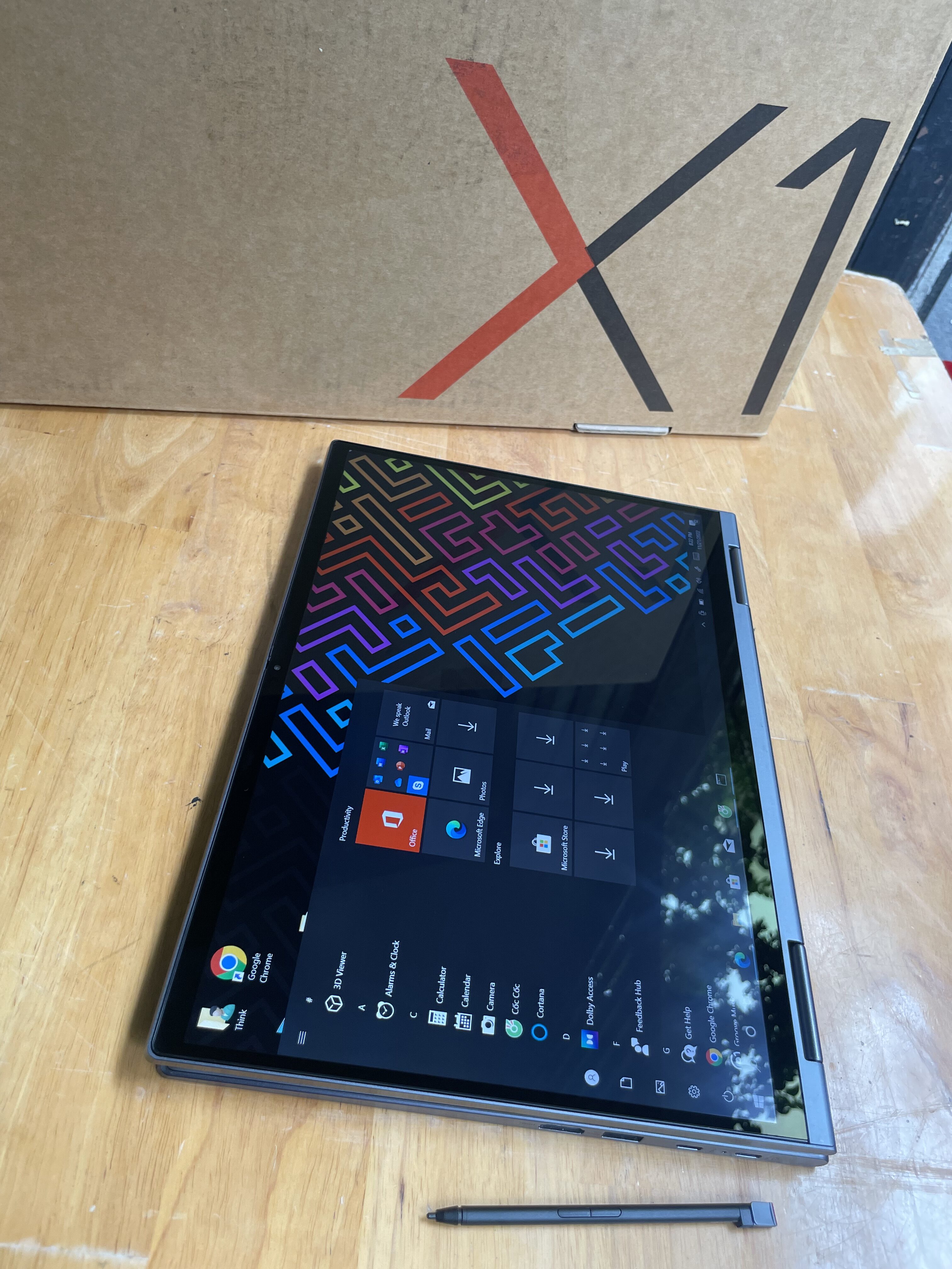 Thinkpad Yoga Gen 6 I5 12