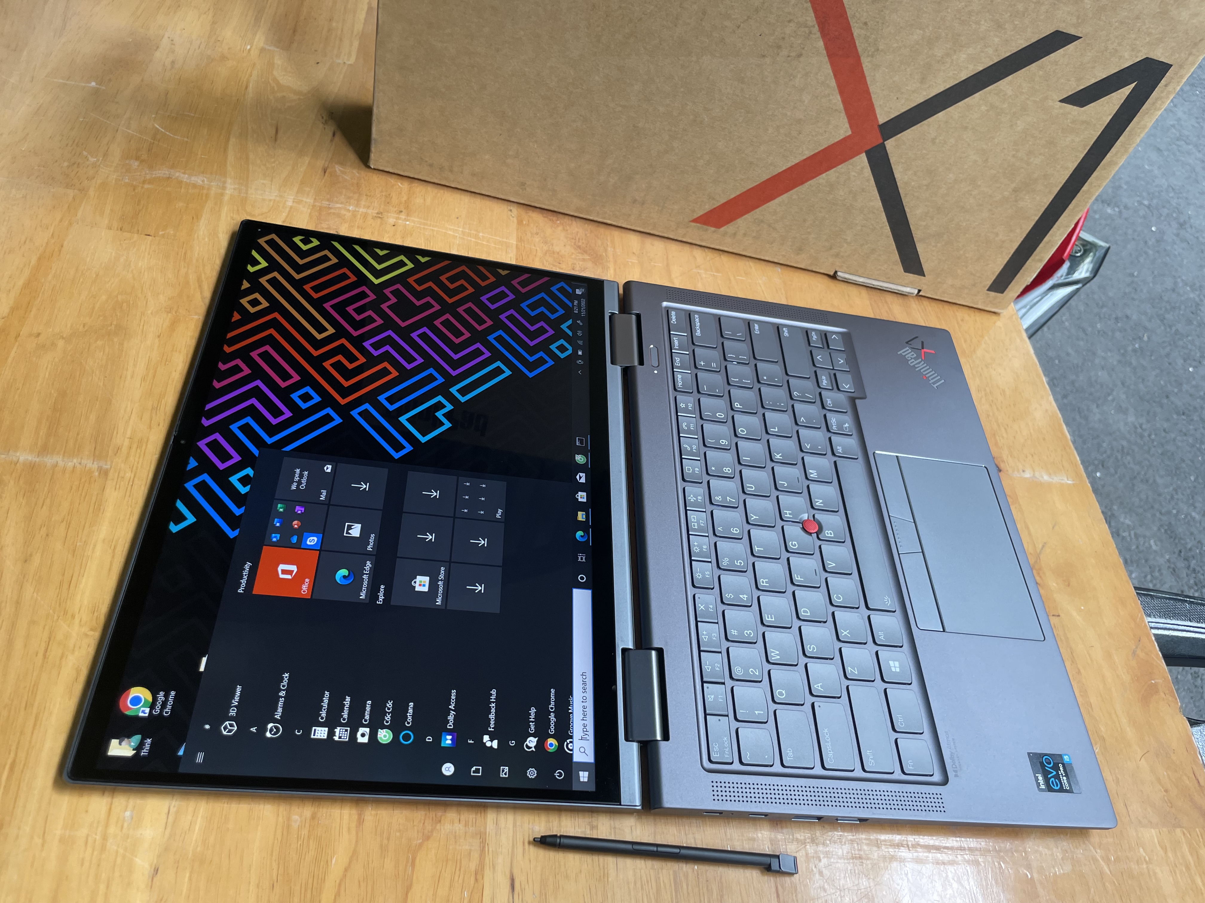 Thinkpad Yoga Gen 6 I5 4