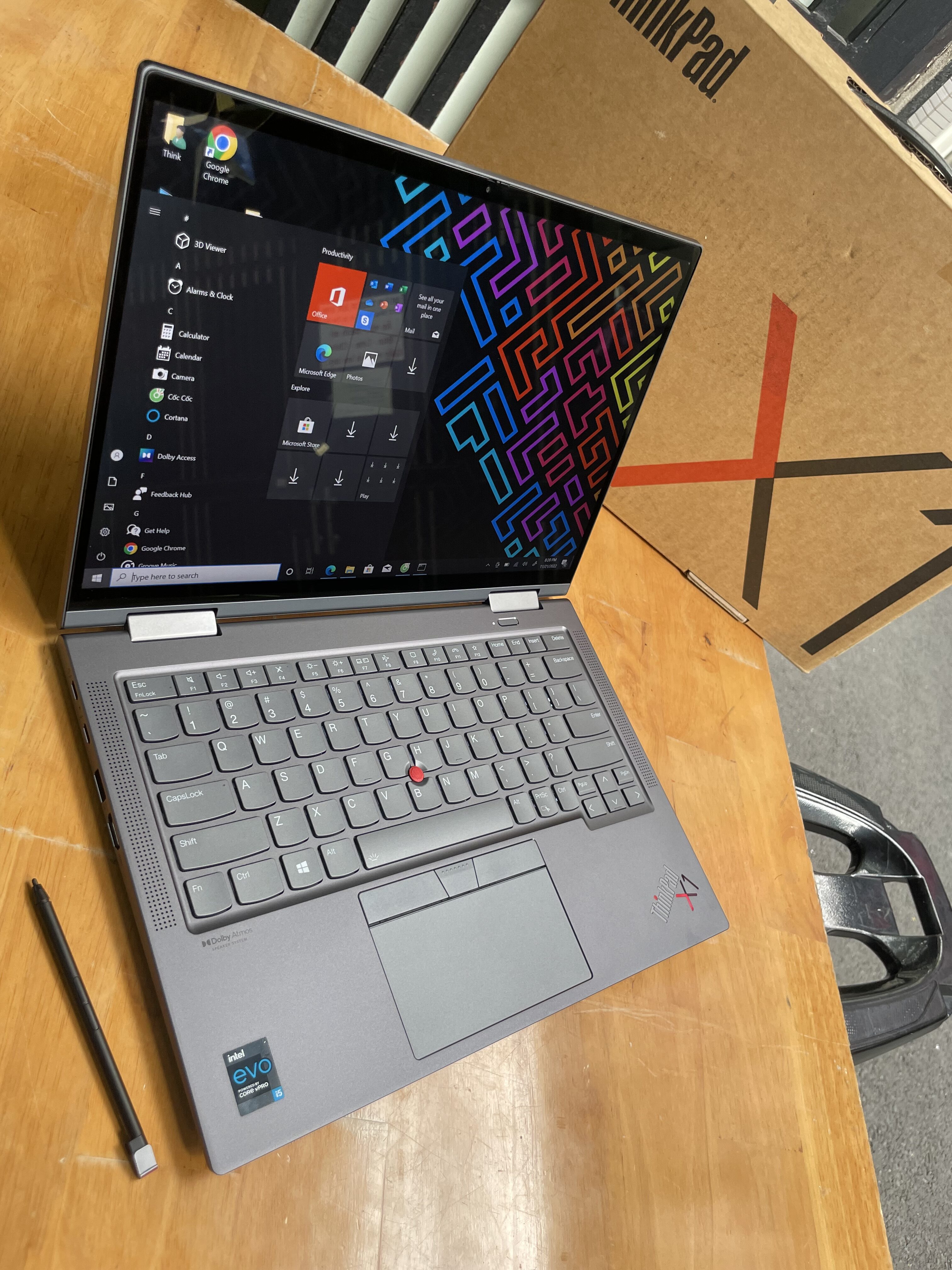 Thinkpad Yoga Gen 6 I5 6