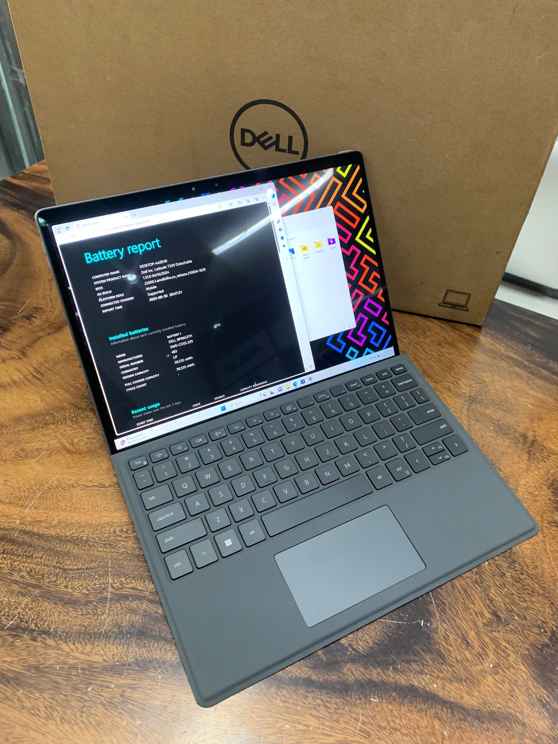 Dell Latitude 7320 Detachable 3