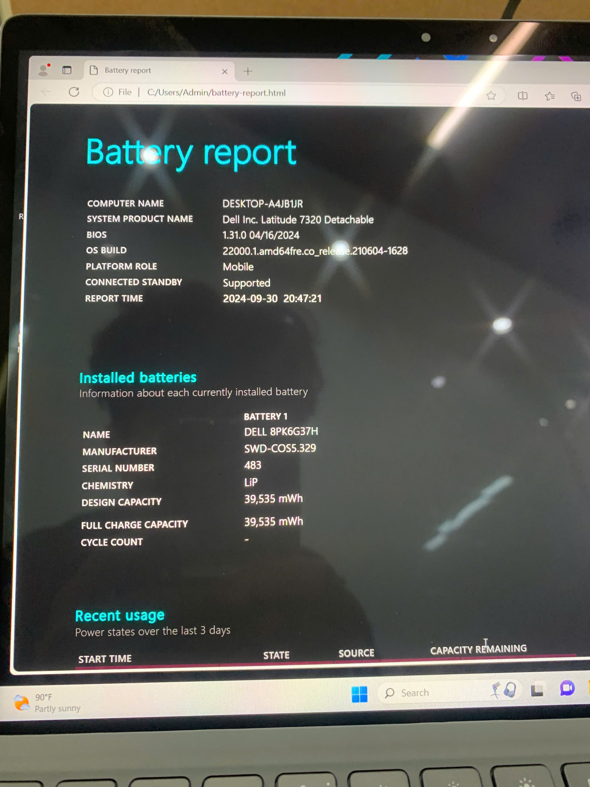 Dell Latitude 7320 Detachable 4