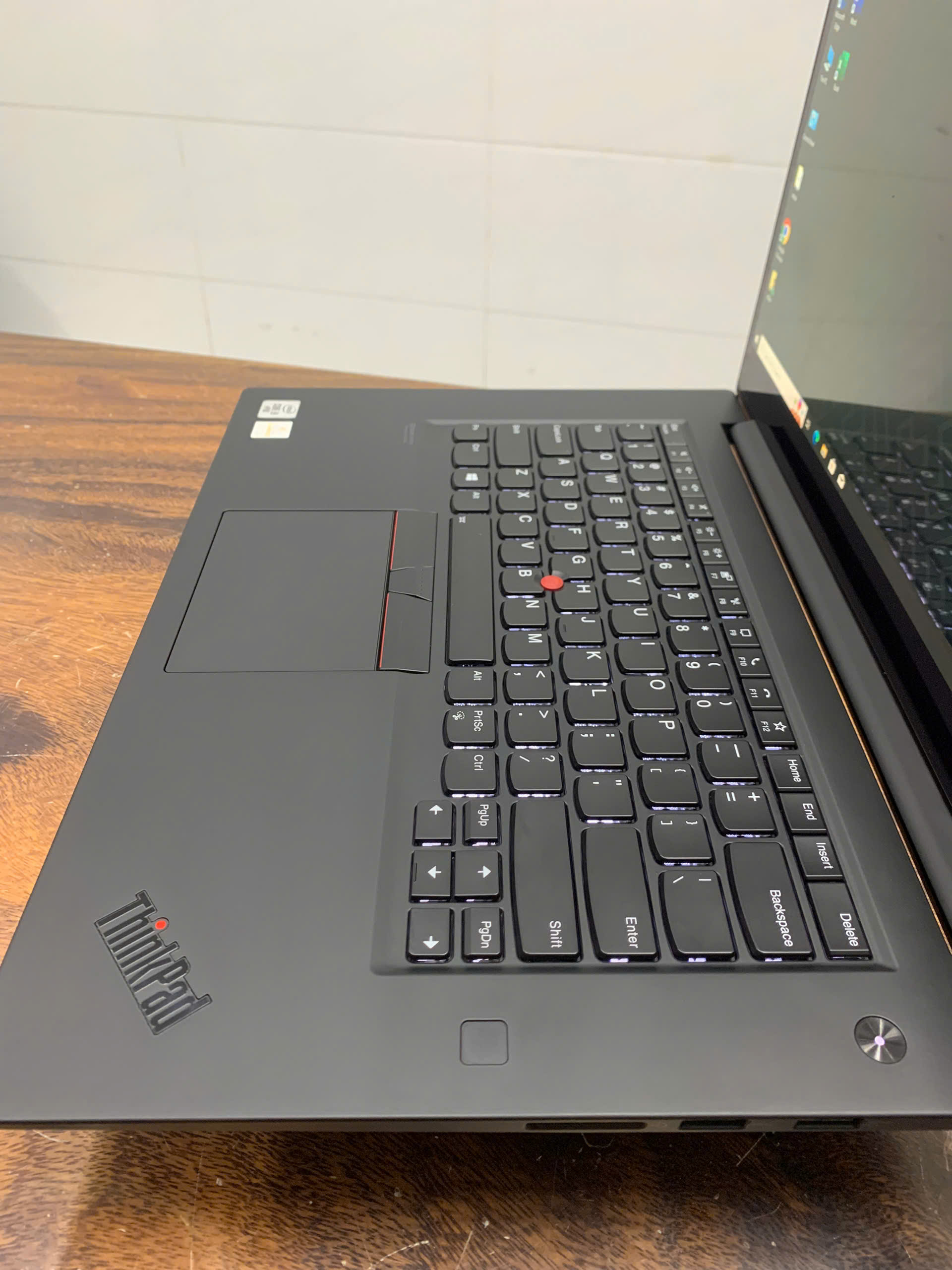 Thinkpad P1 Gen 3 4