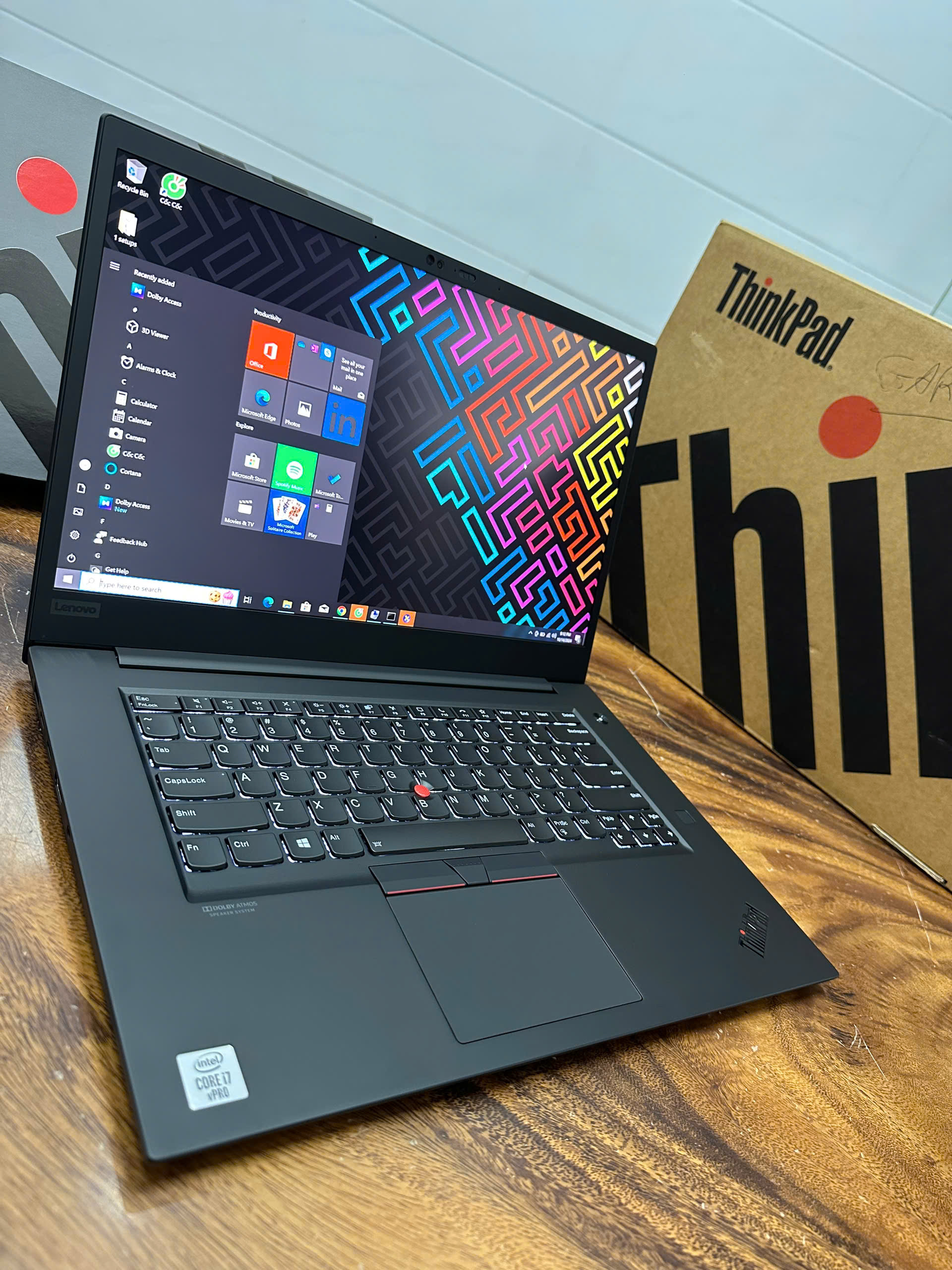 Thinkpad X1 Extreme Gen 3 New Box 12