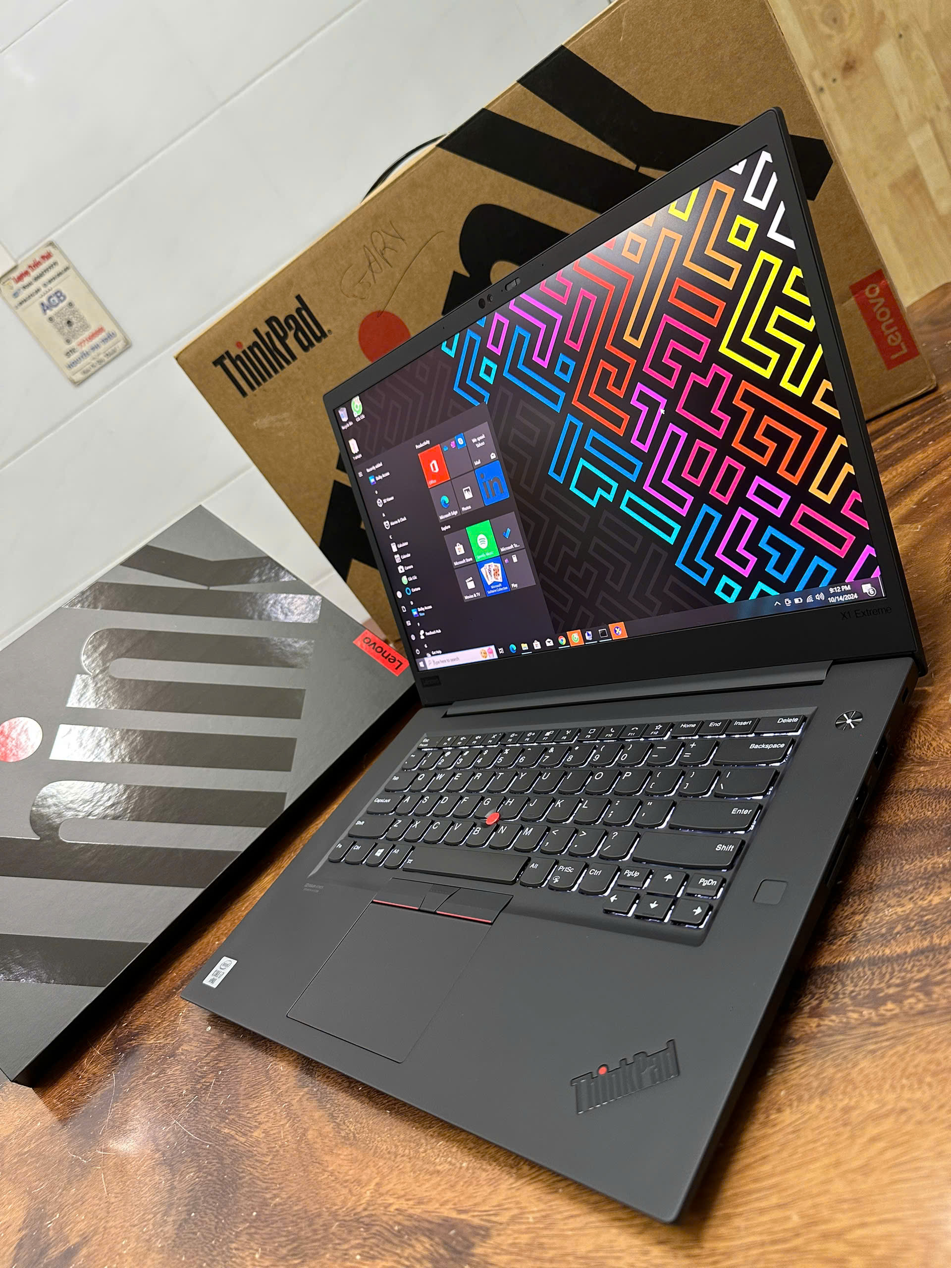 Thinkpad X1 Extreme Gen 3 New Box 13