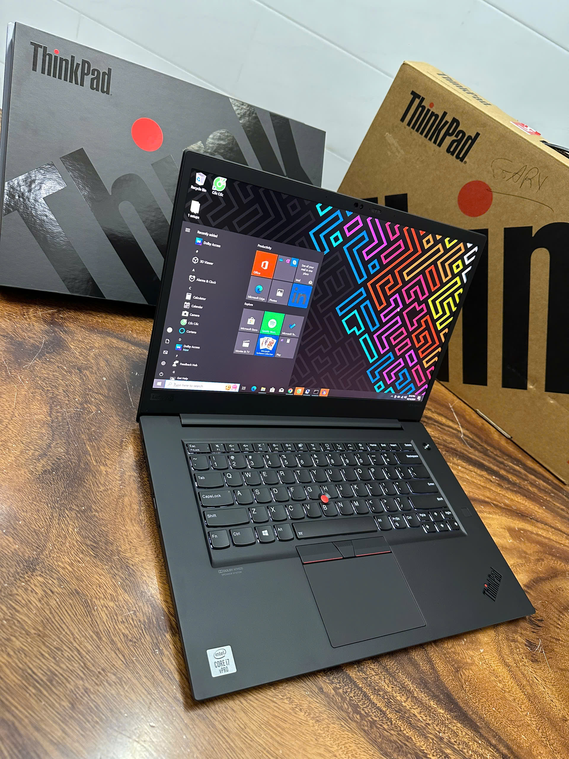 Thinkpad X1 Extreme Gen 3 New Box 14