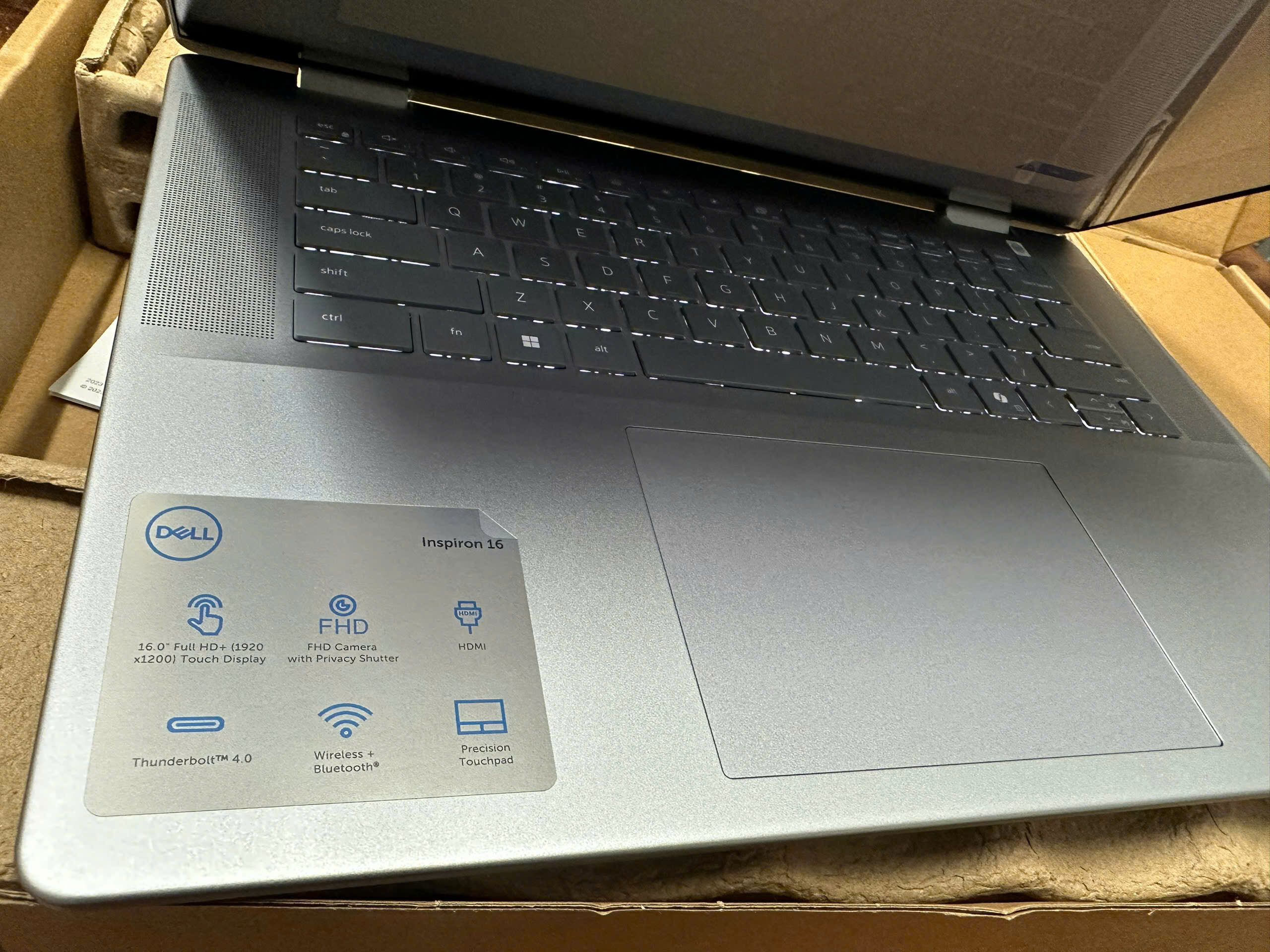 Dell Inspiron 7640 2in1 15