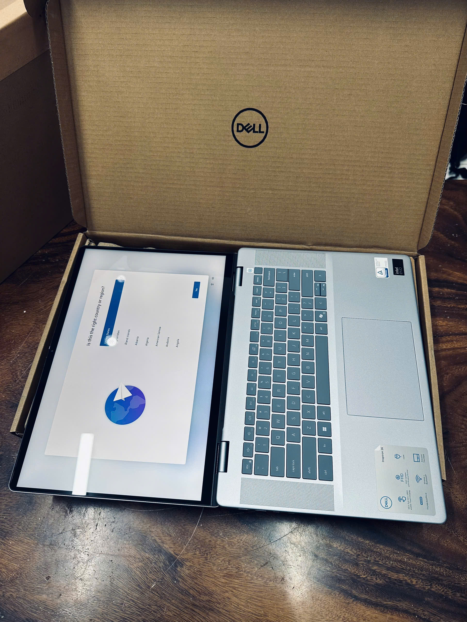 Dell Inspiron 7640 2in1 7