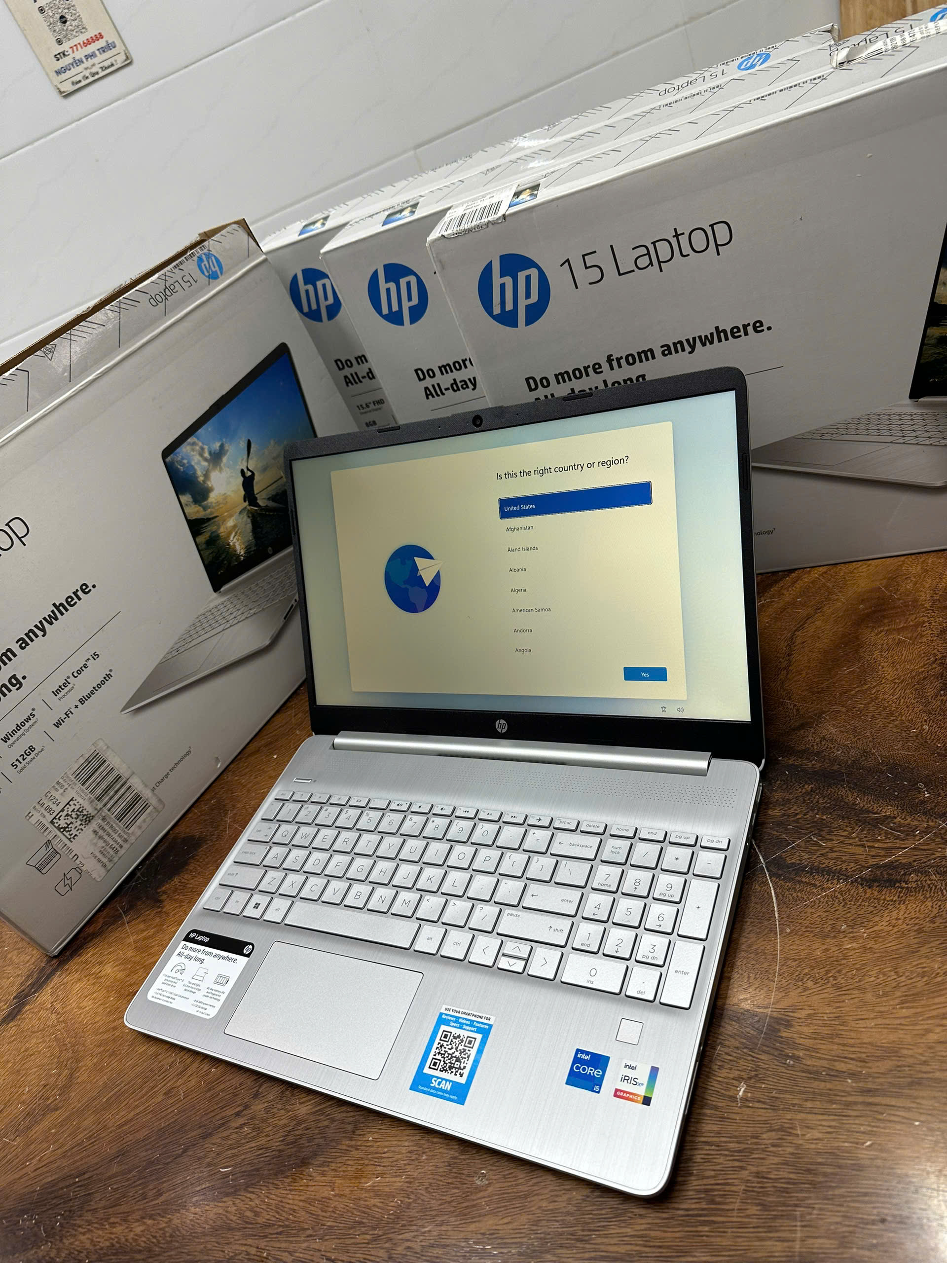 Hp 15 New 6