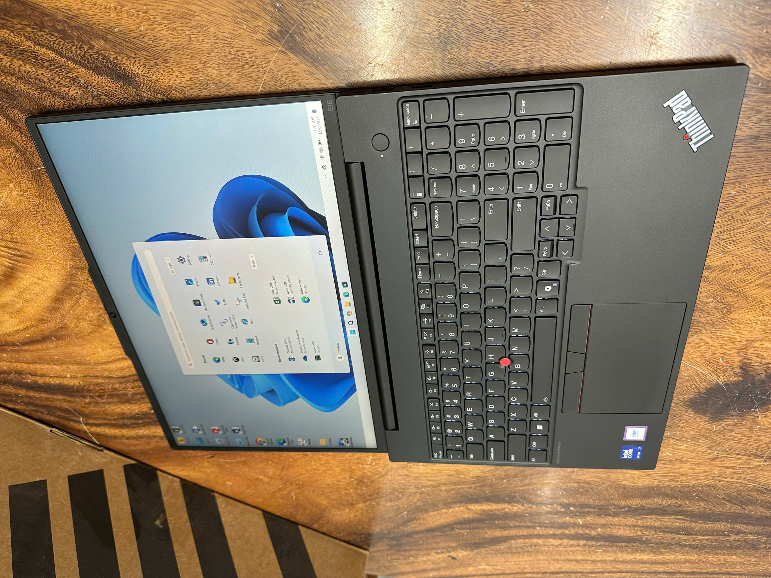 Thinkpad E16 Gen 2 4