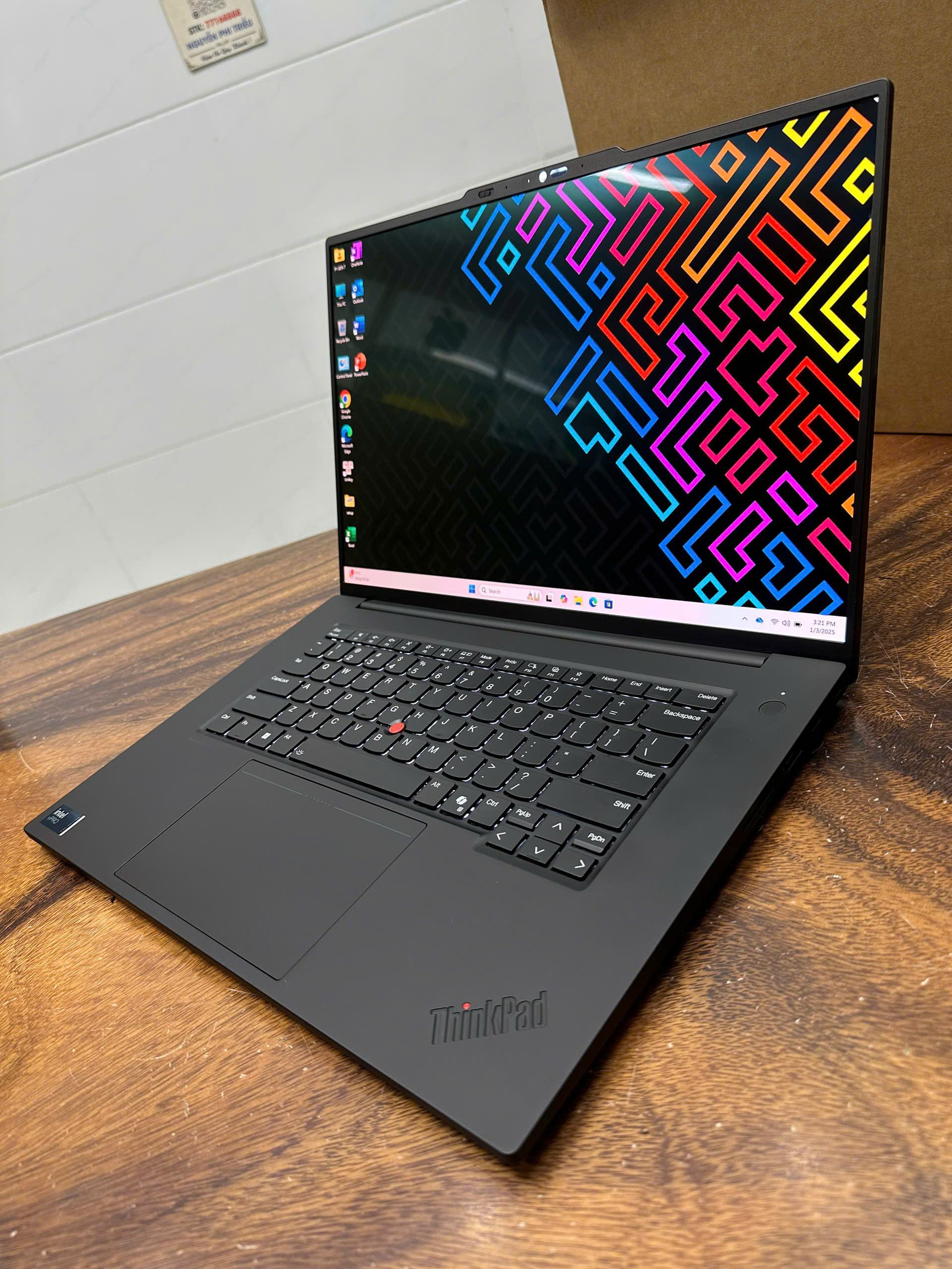 Thinkpad P1 Gen 7 4