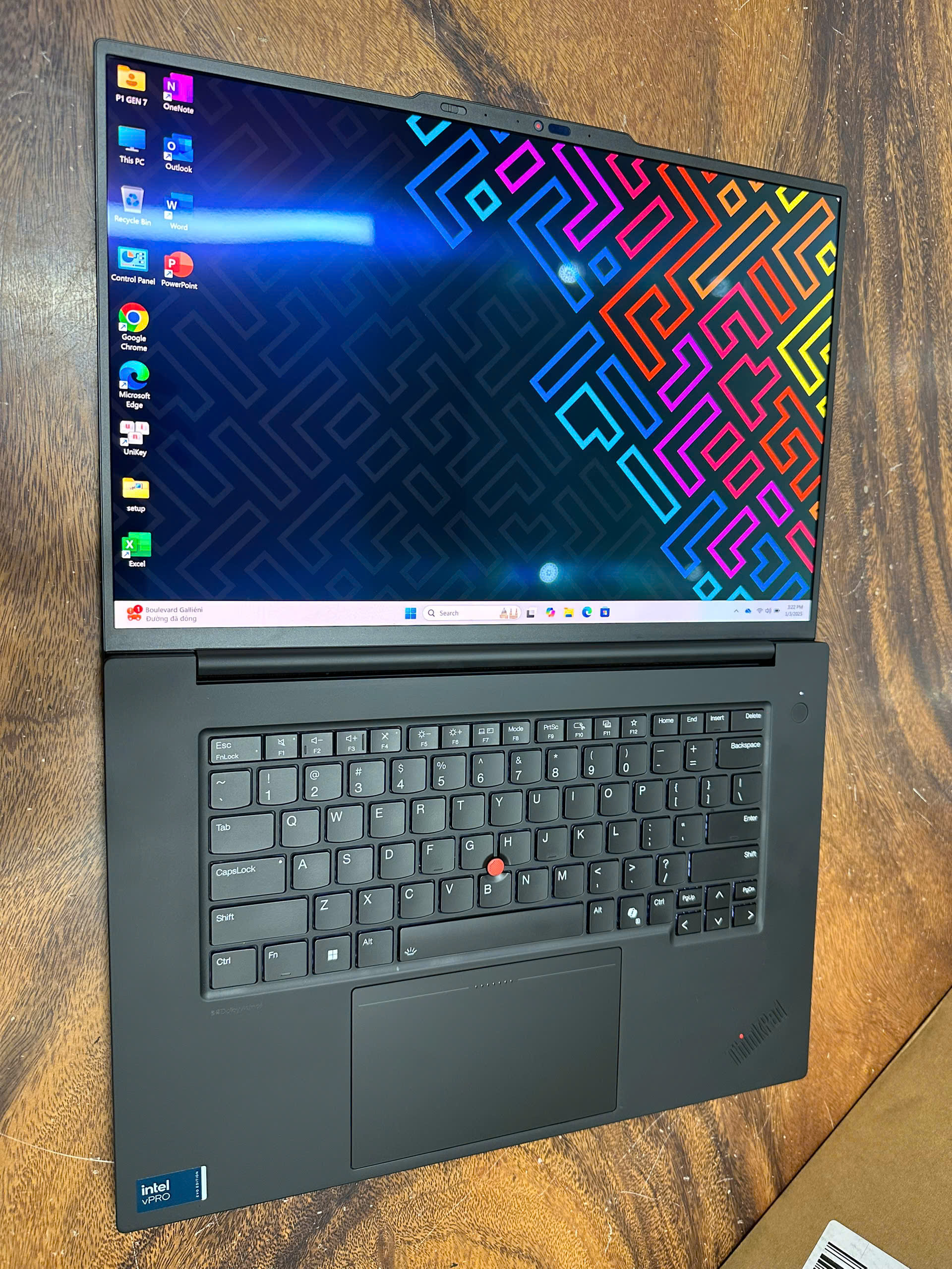 Thinkpad P1 Gen 7 5